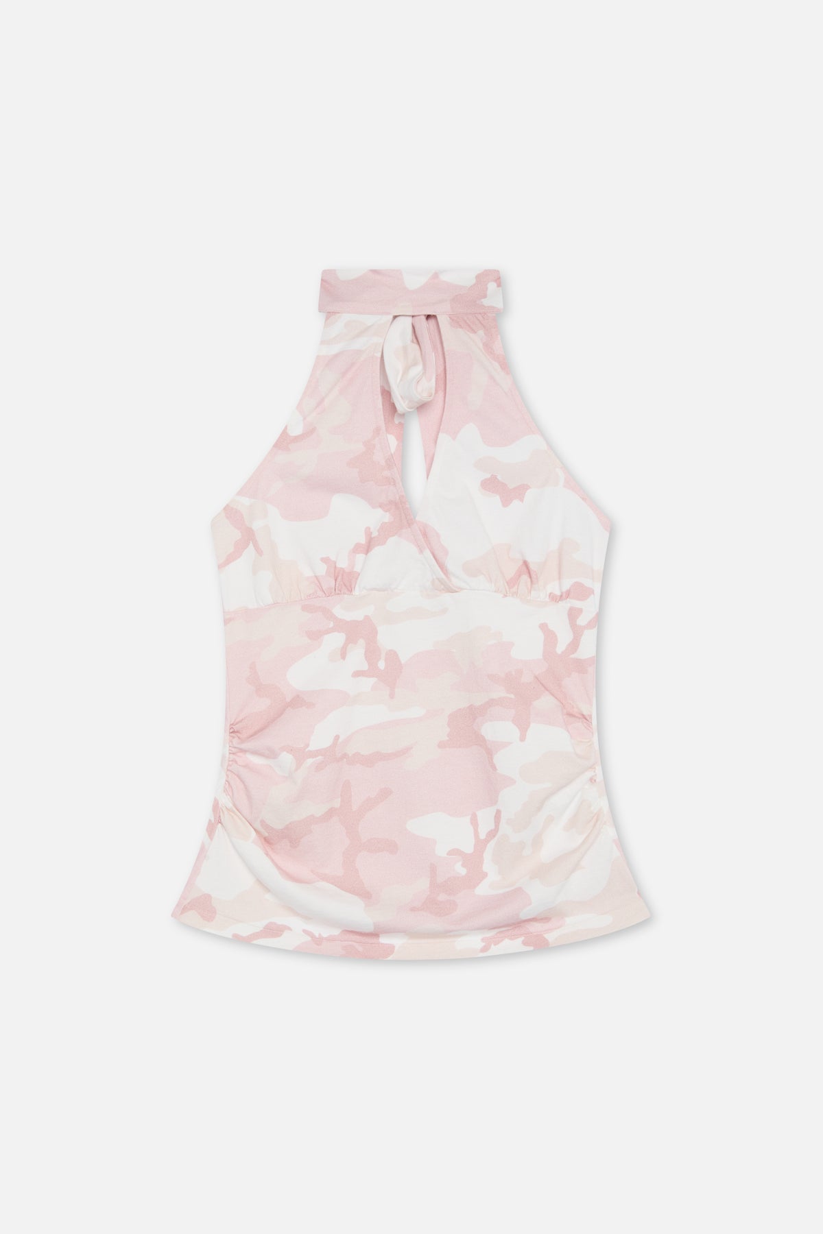 City Pink Camo Top
