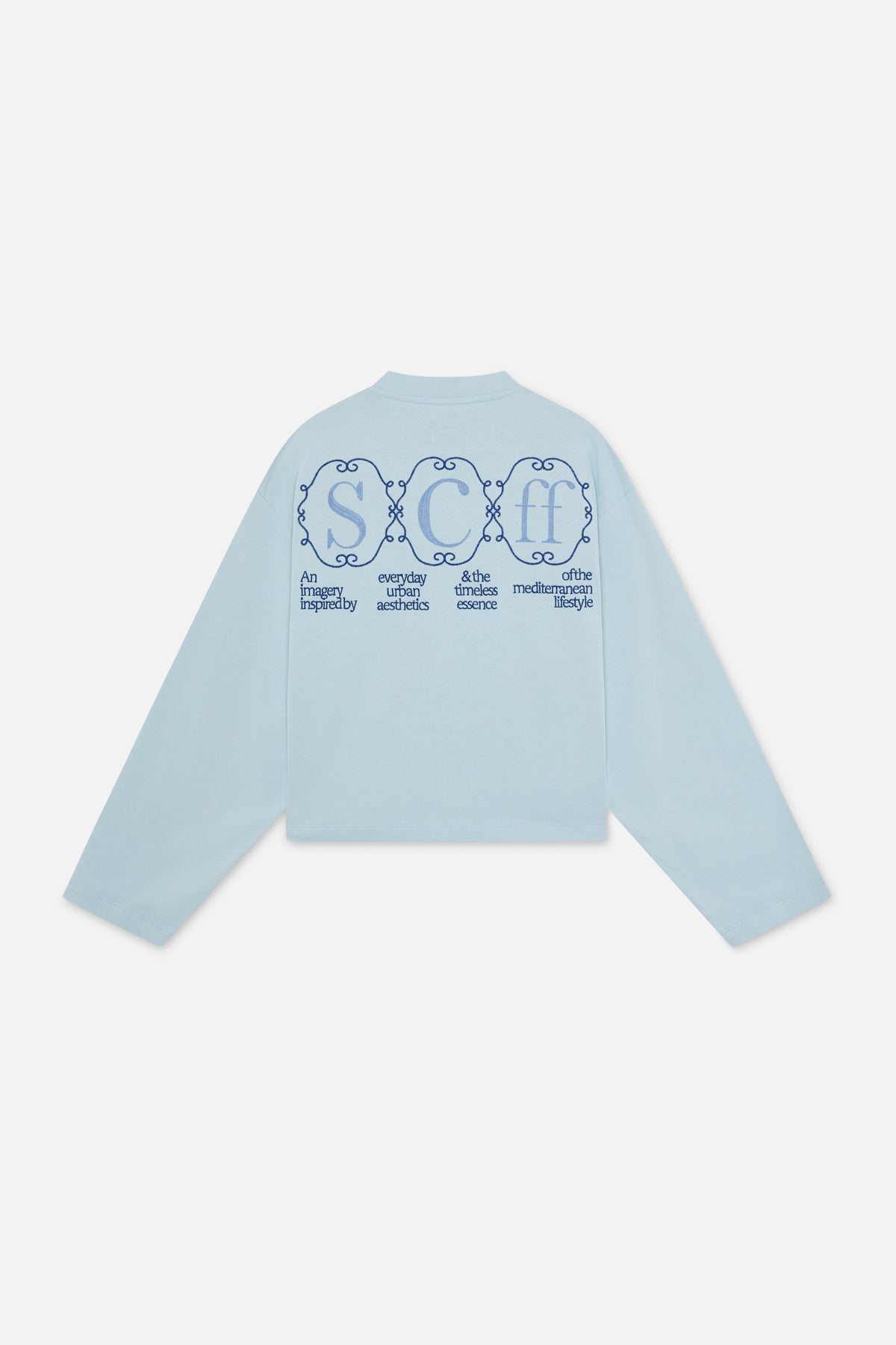 Condal Light Blue Longsleeve