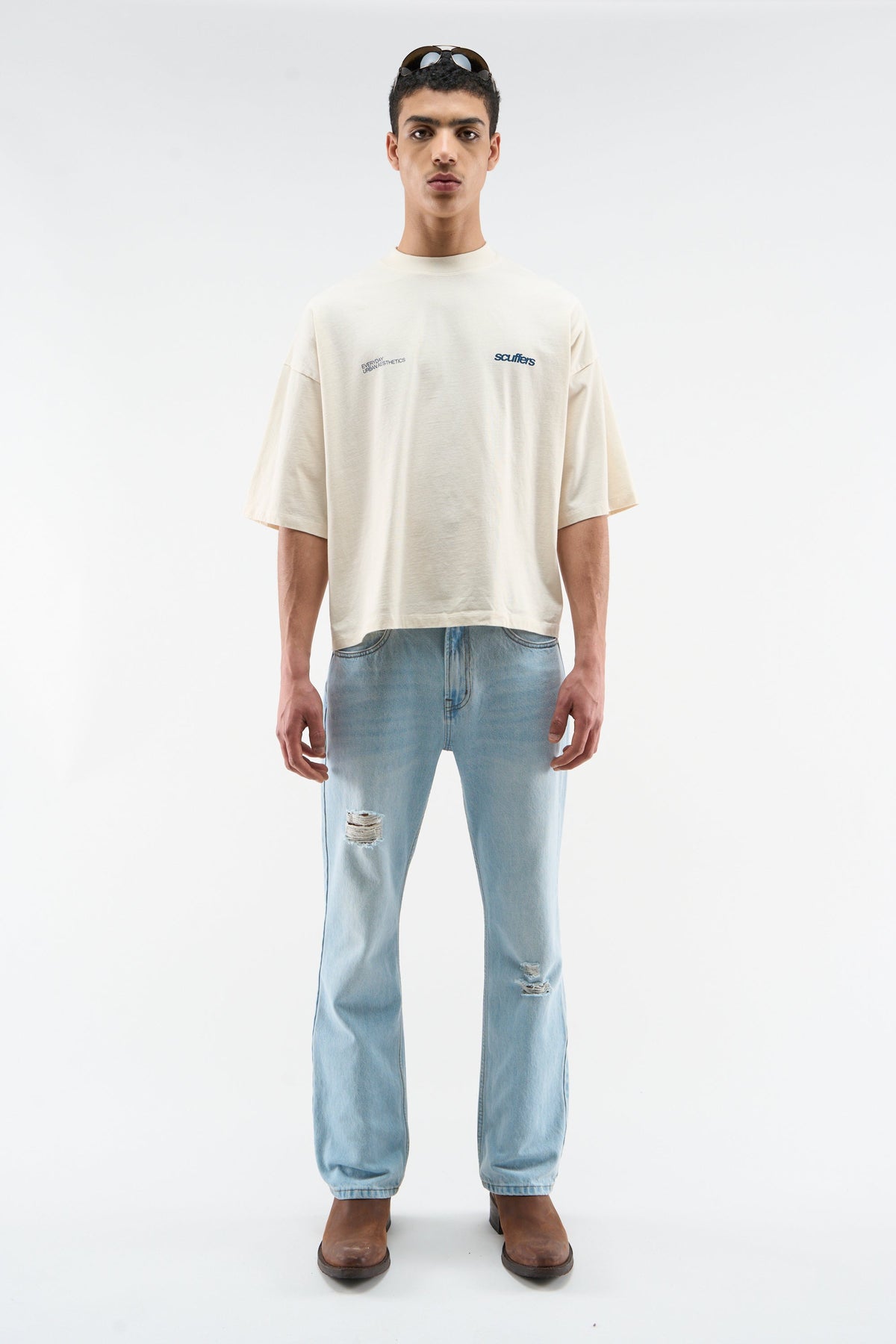 Oporto Ecru T-Shirt