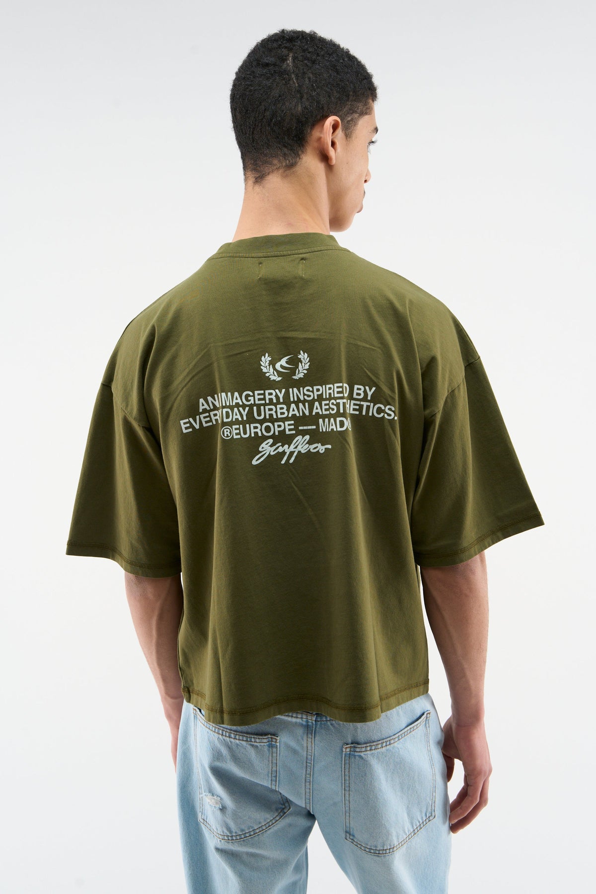 New Signature Green T-Shirt
