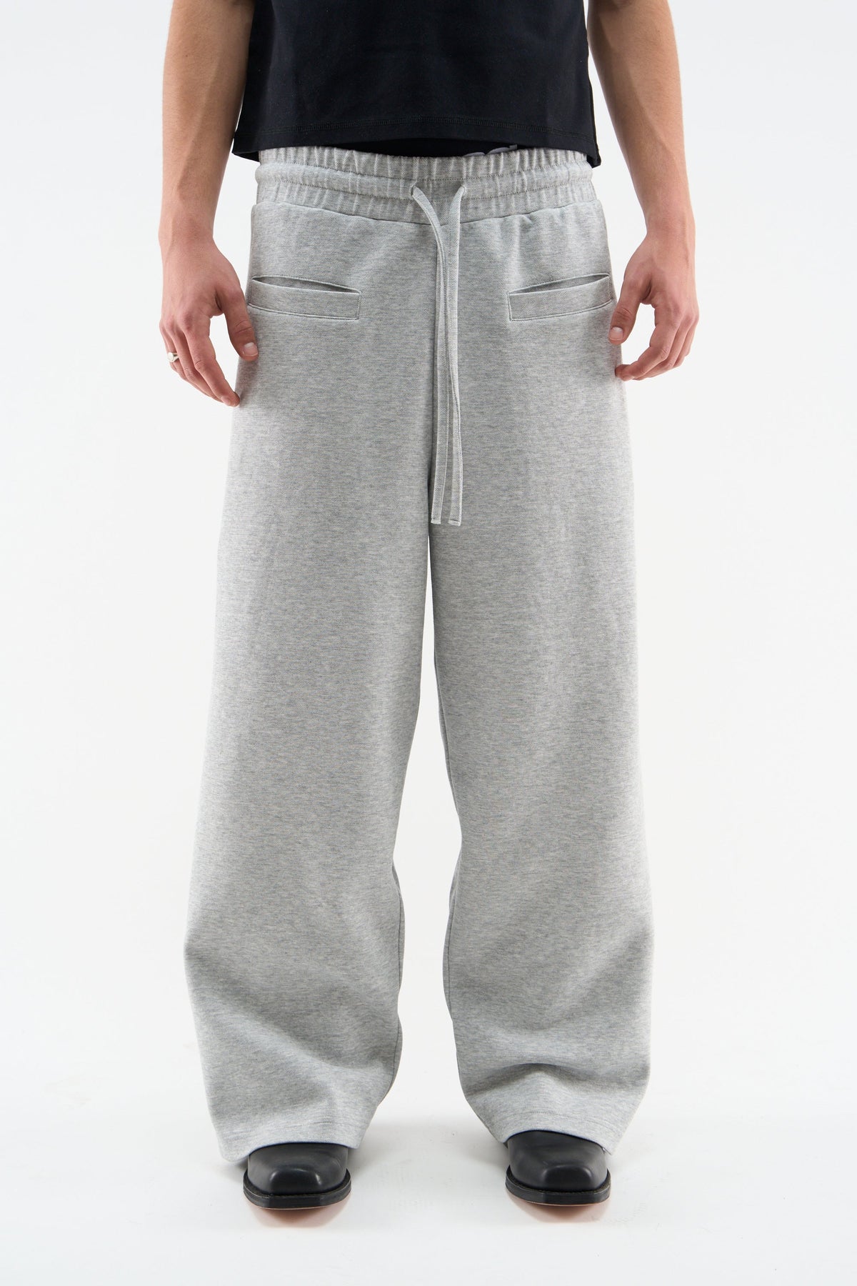 Tube Grey Pants