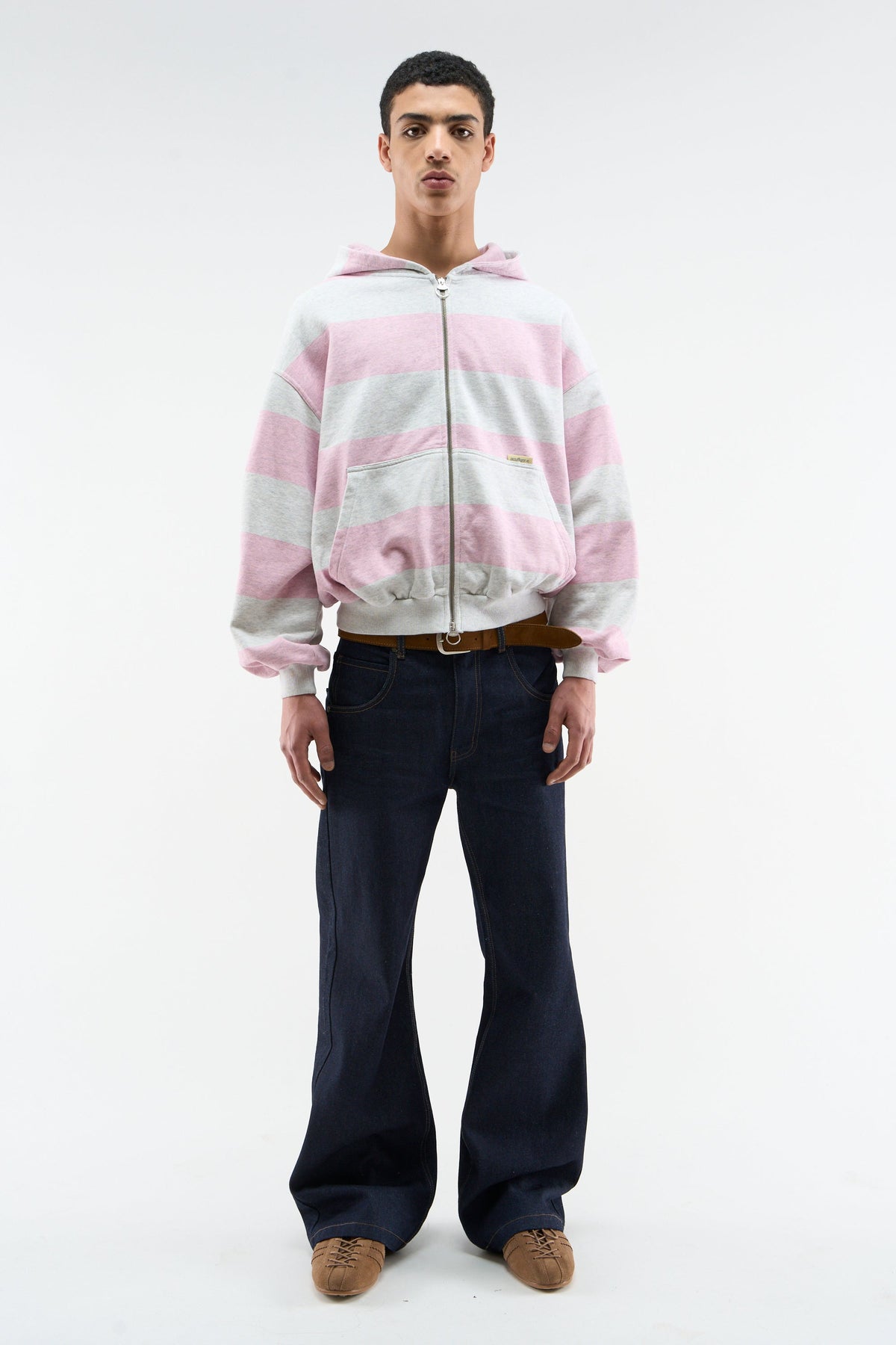 Club Pink Zipper