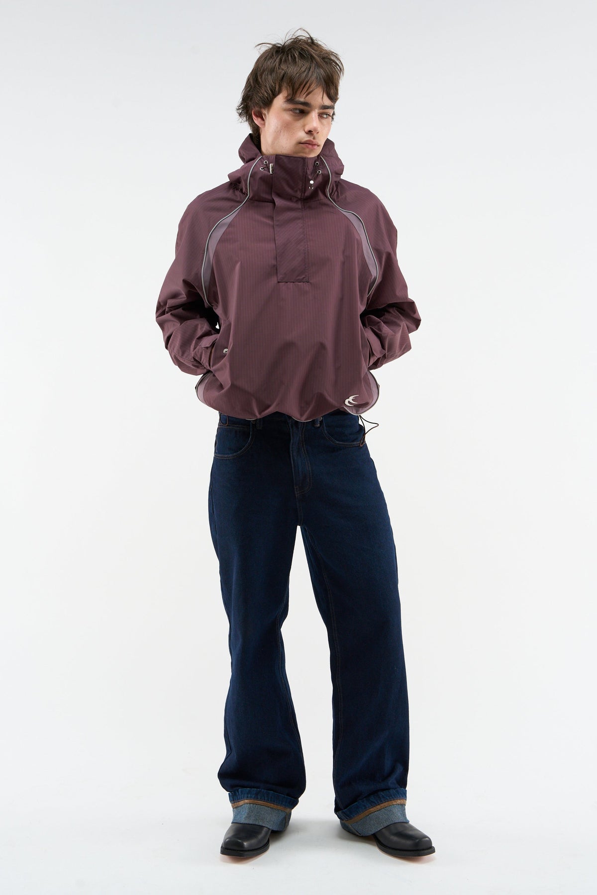 Essential Burgundy Pullover