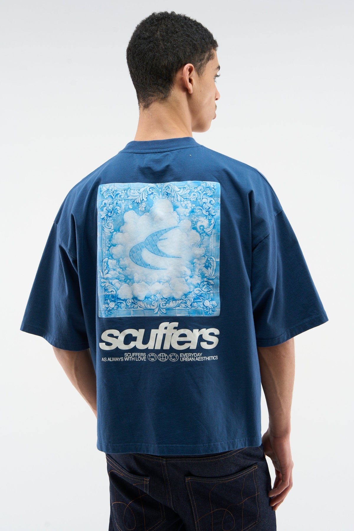Oporto Navy T-Shirt