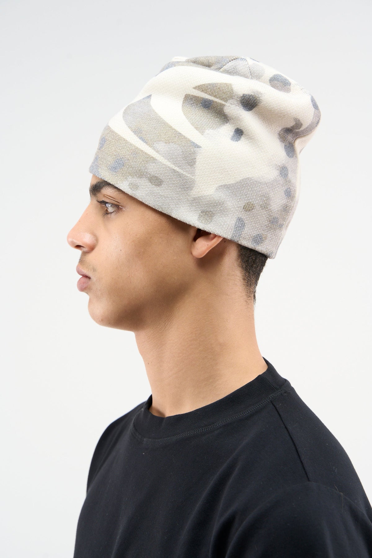 Animal Brown Beanie