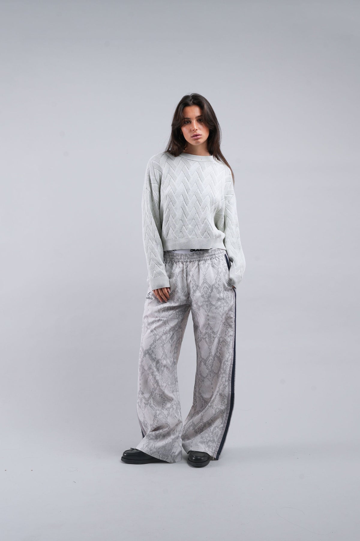 Club Grey Knit