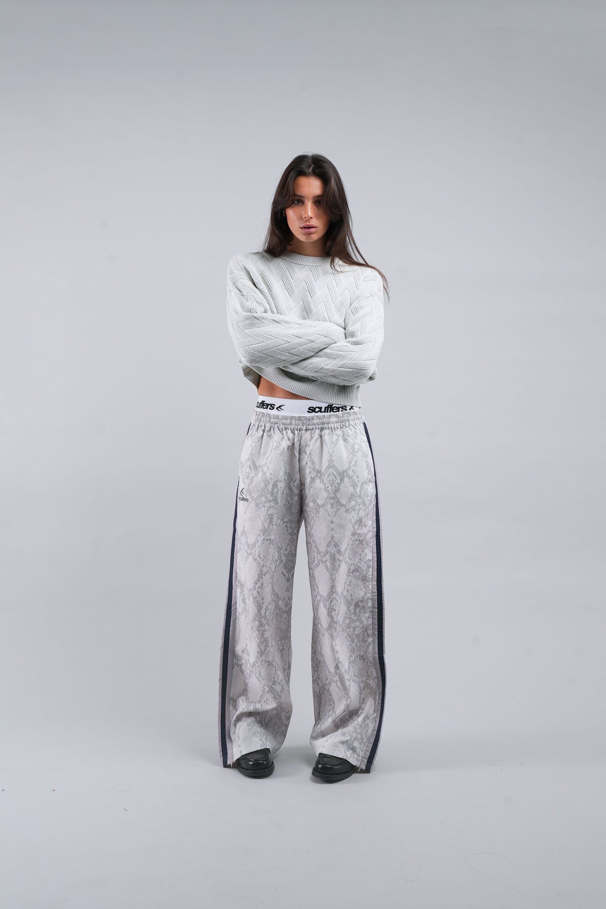 Club Grey Knit