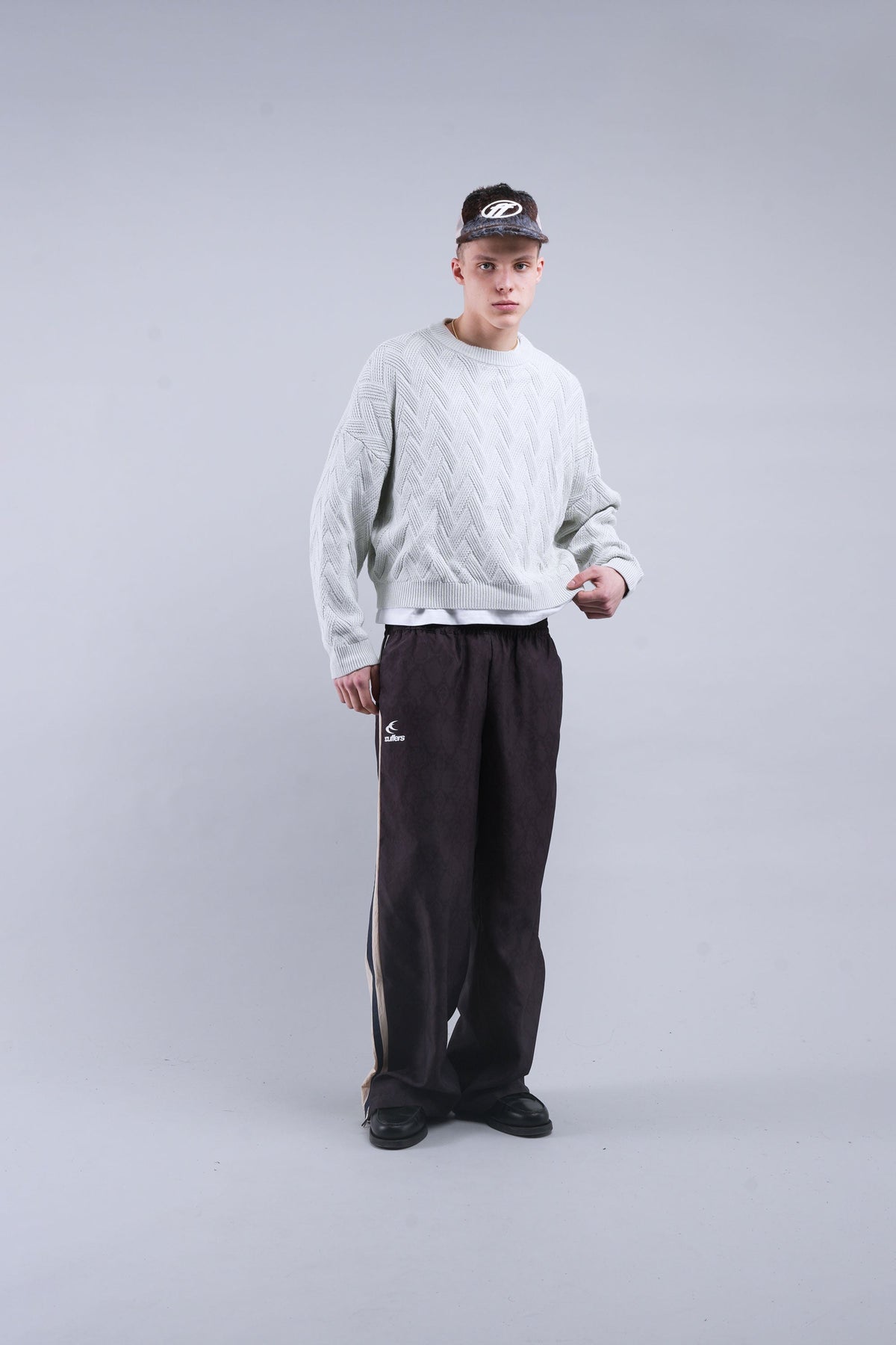 Club Grey Knit