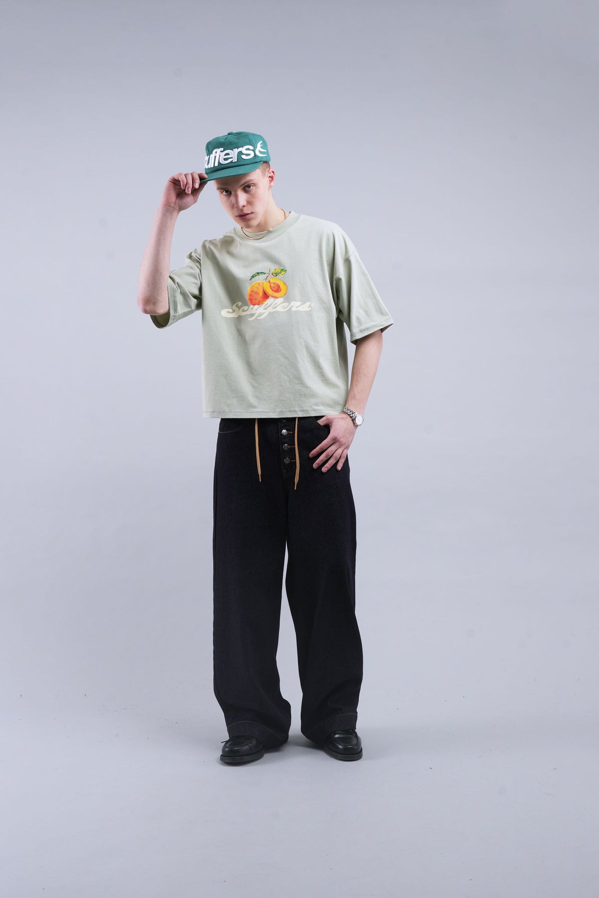 Icon Green Cap