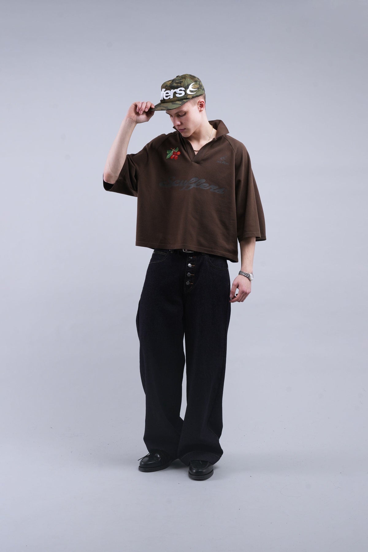 Icon Camo Cap