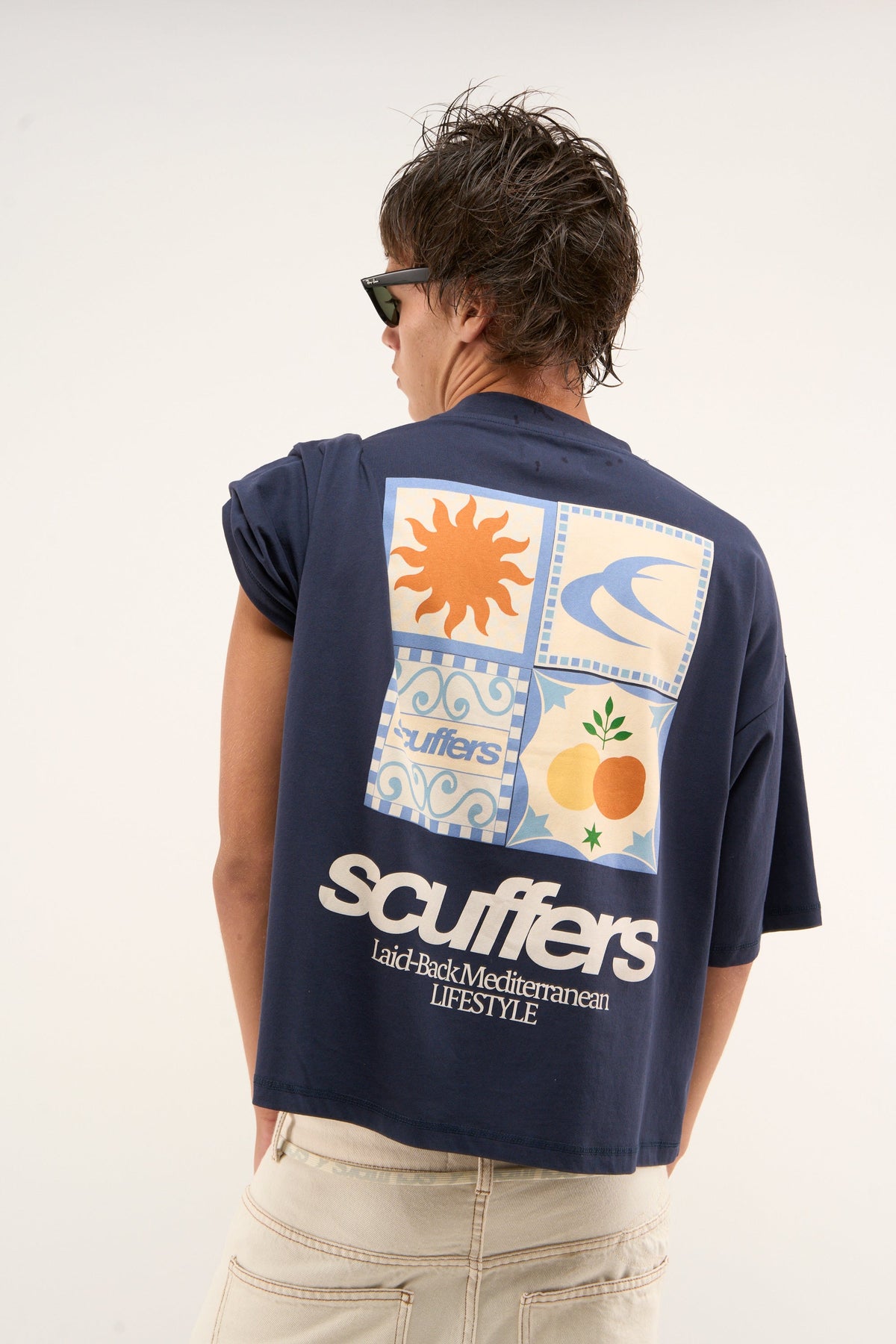 Menorca Navy T-Shirt