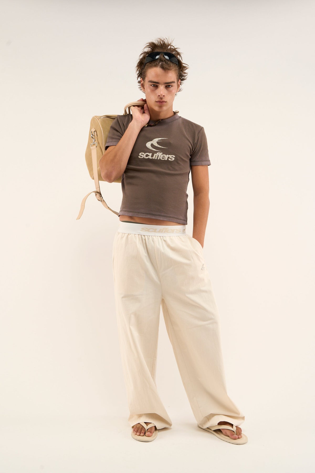 Sun Brown Top