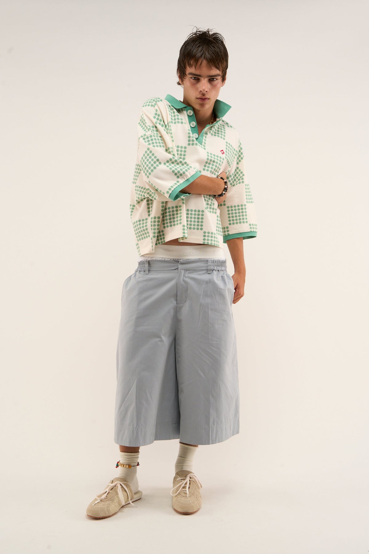 Chess Green Polo