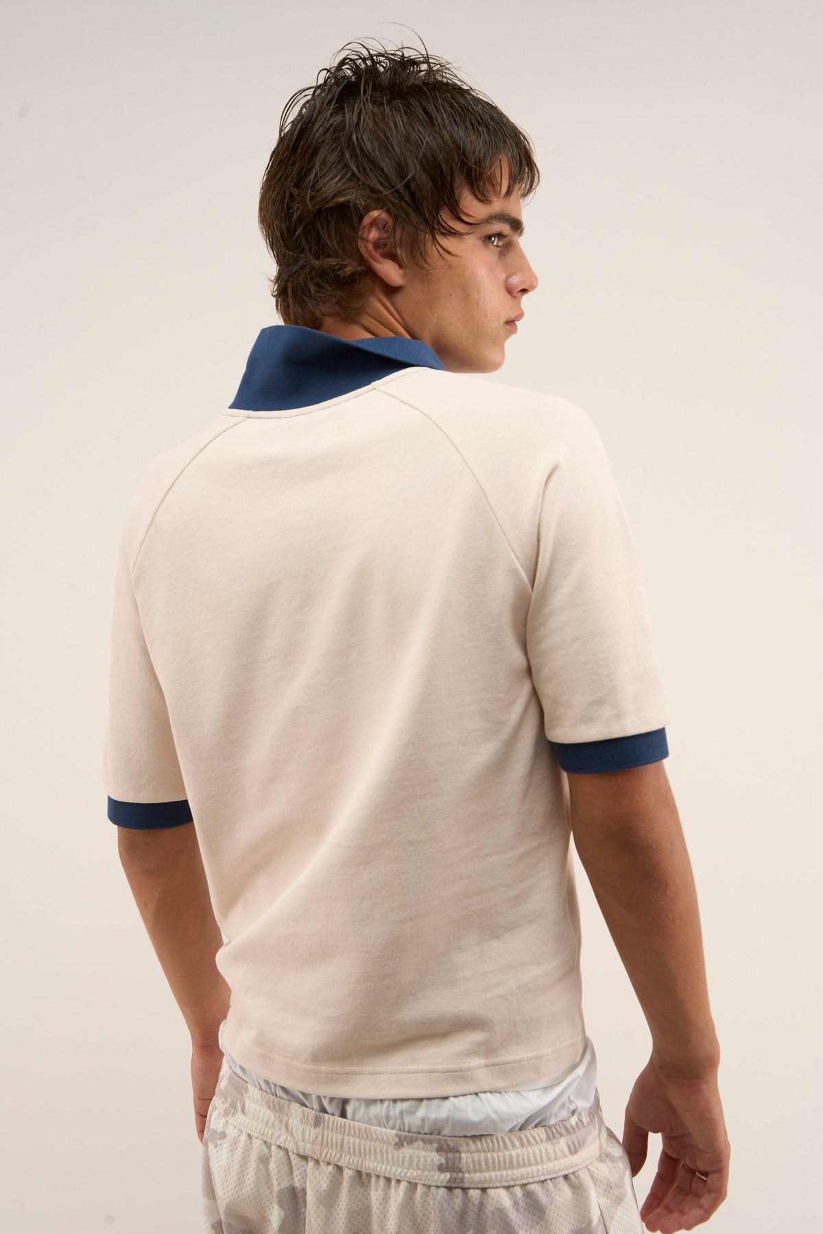 Denmark Ecru Polo