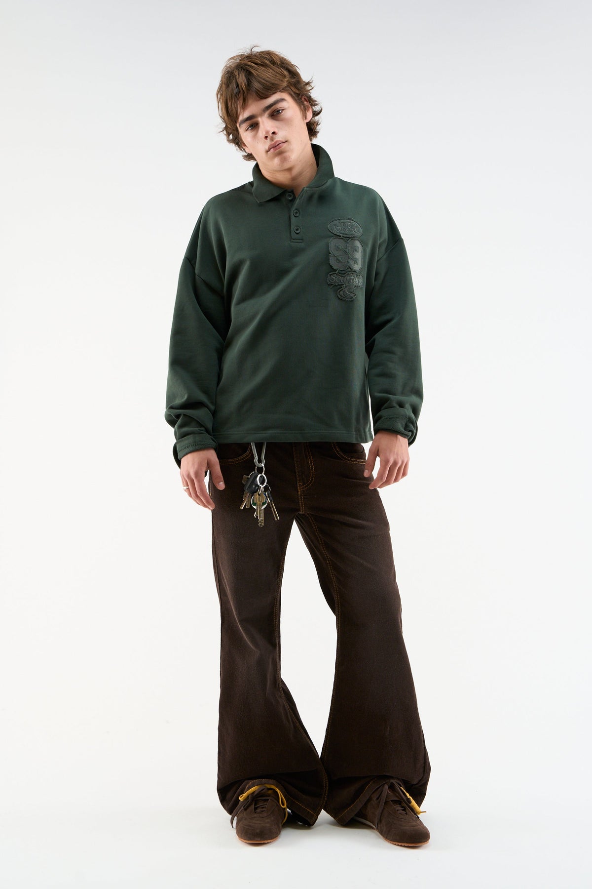 Note Green Polo