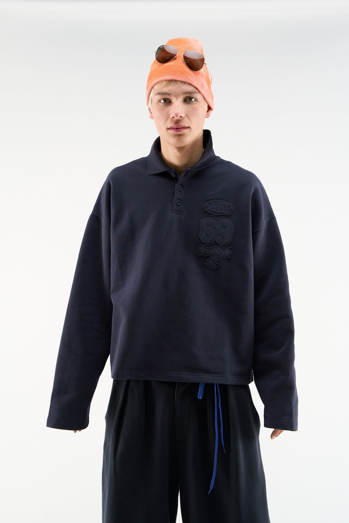 Note Navy Polo