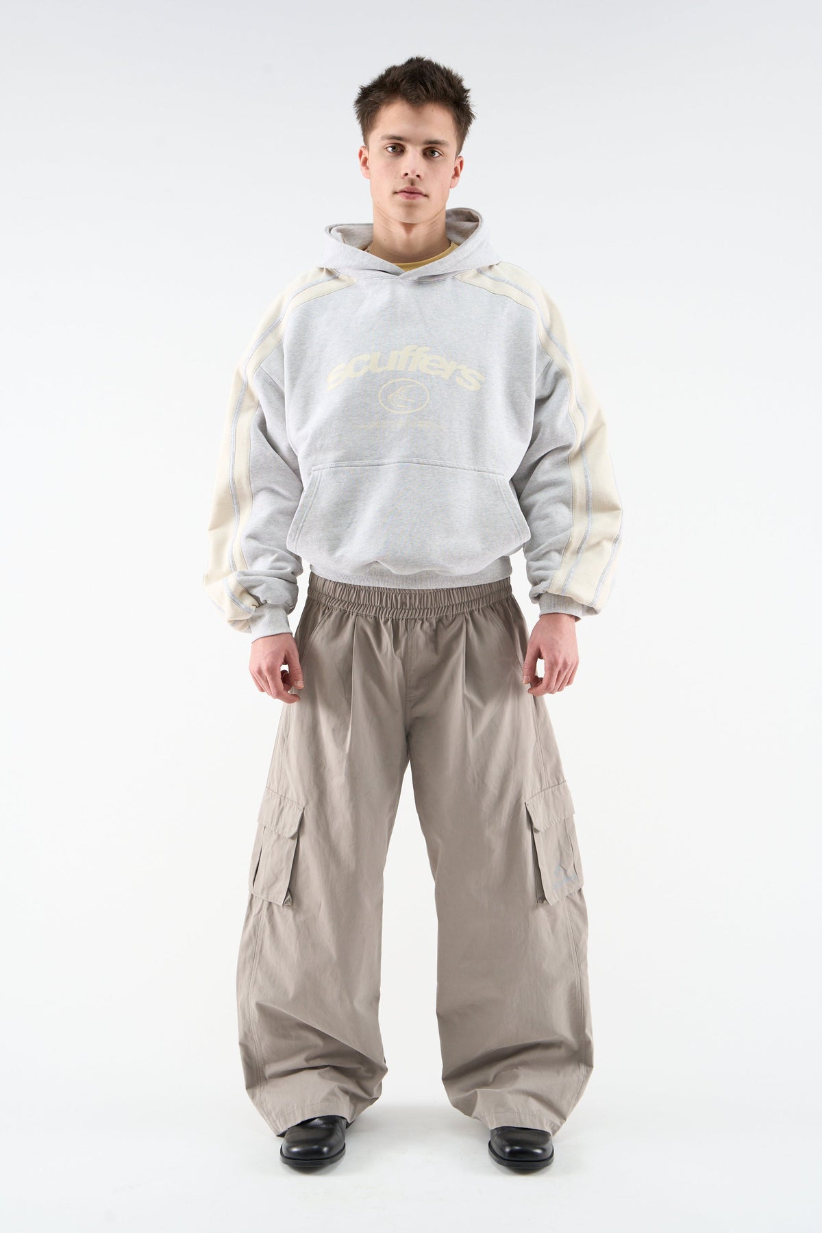 Effortless Light Grey Hoodie