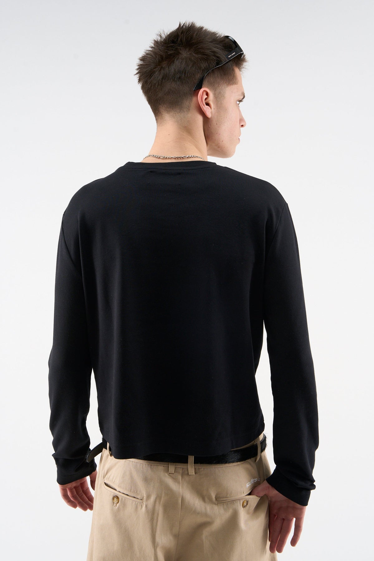 Interlock B&W Longsleeve T-Shirt Pack