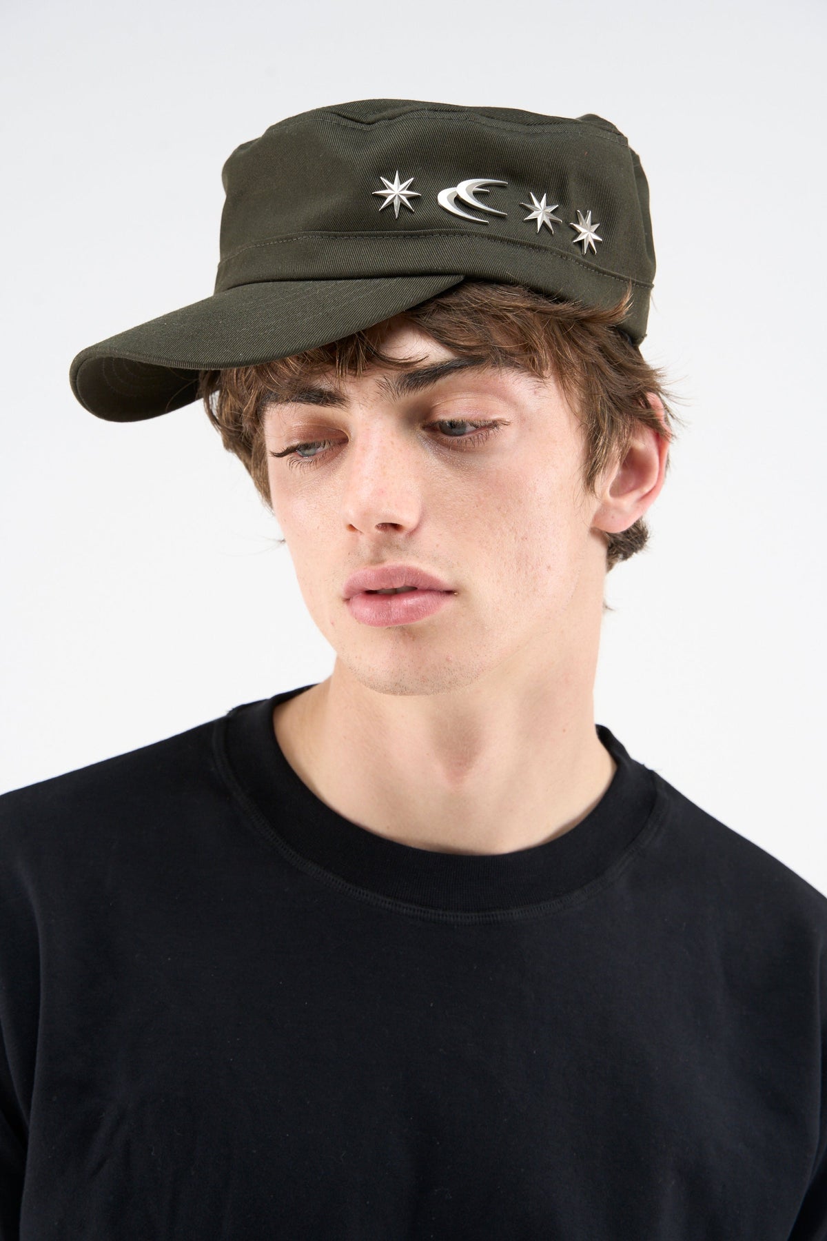 Night Army Dark Cap