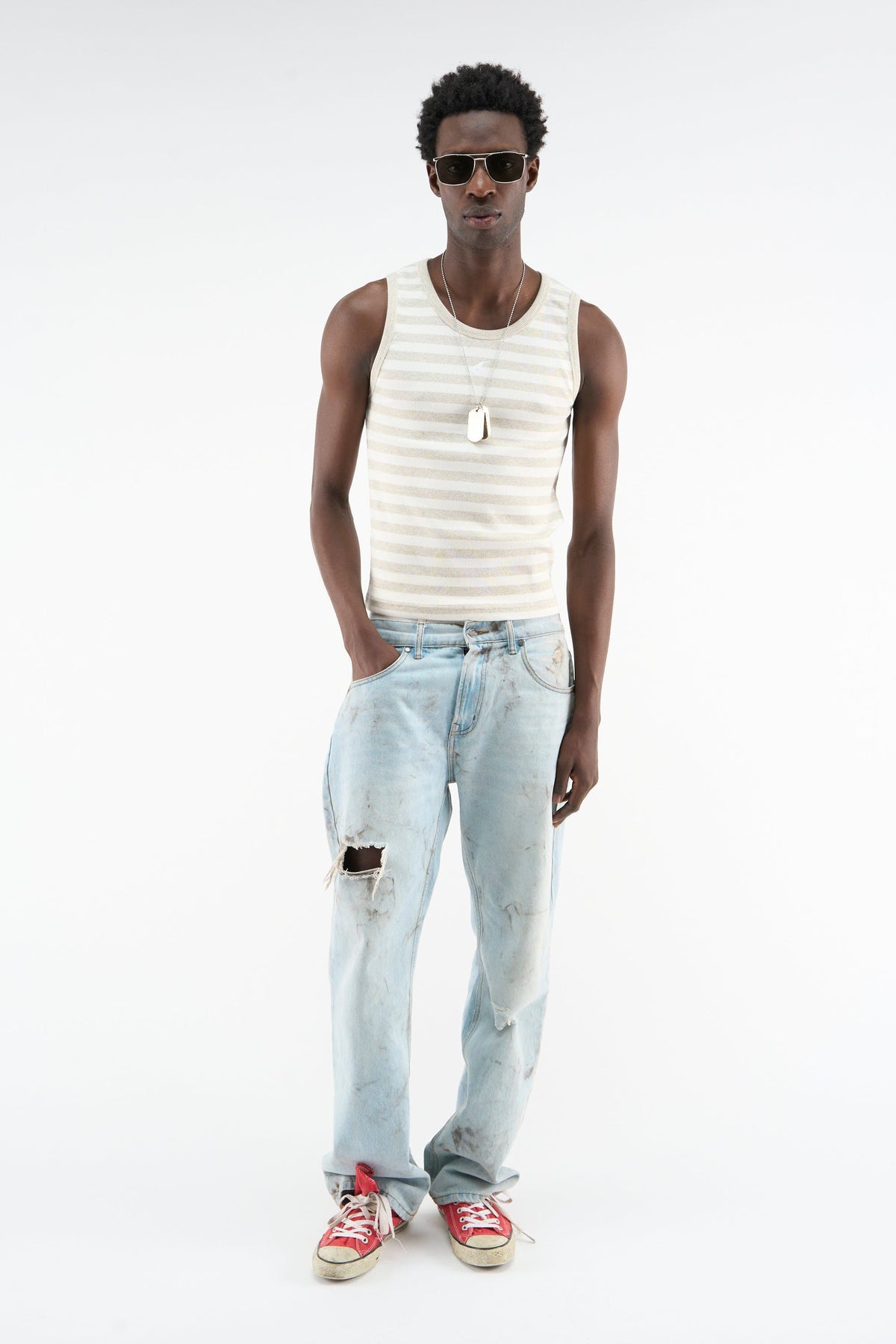 Voodoo Grey Tank Top
