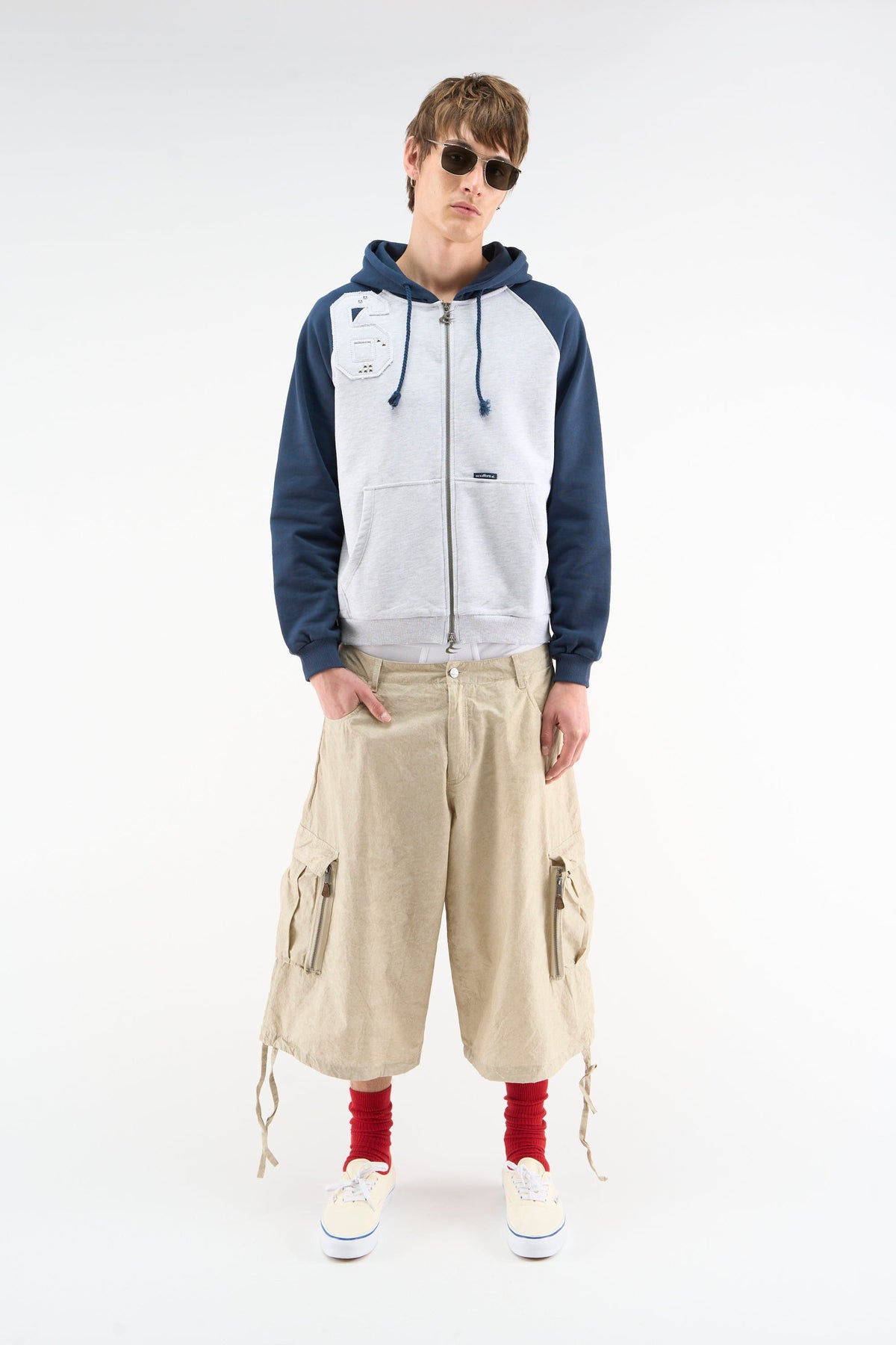 Inside Navy Zipper