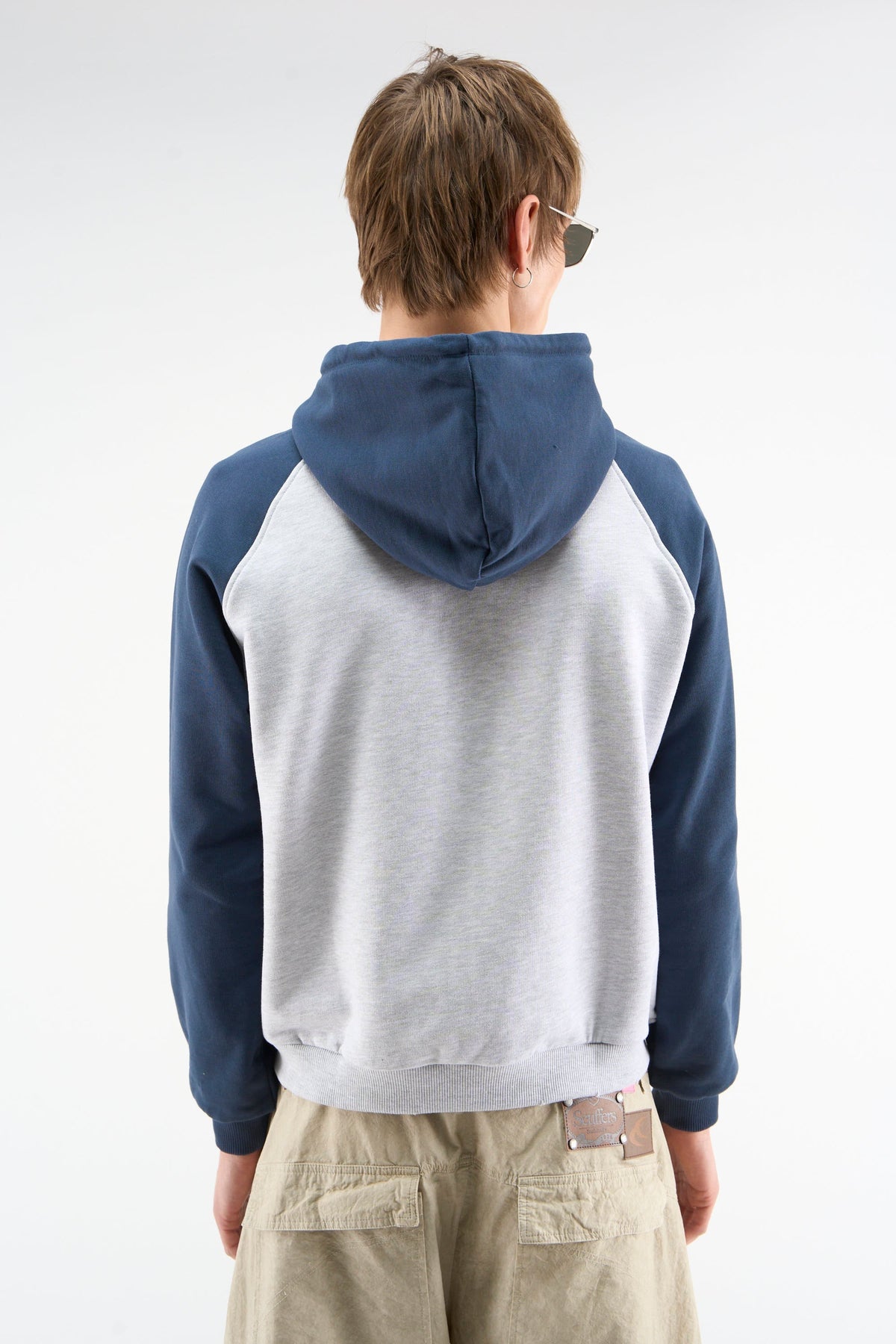 Inside Navy Zipper