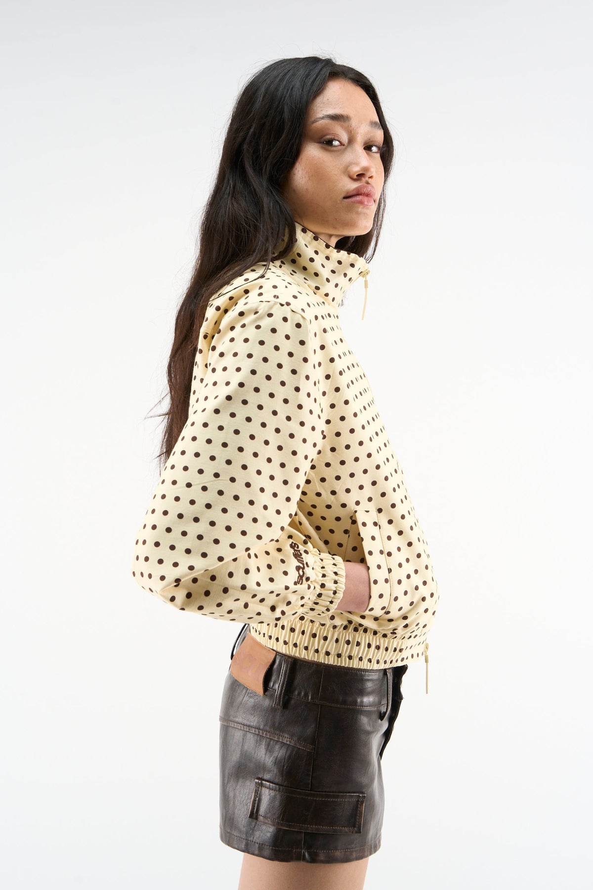 Llover Brown Jacket