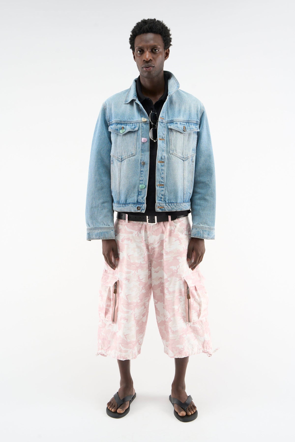 Gummy Light Blue Jacket