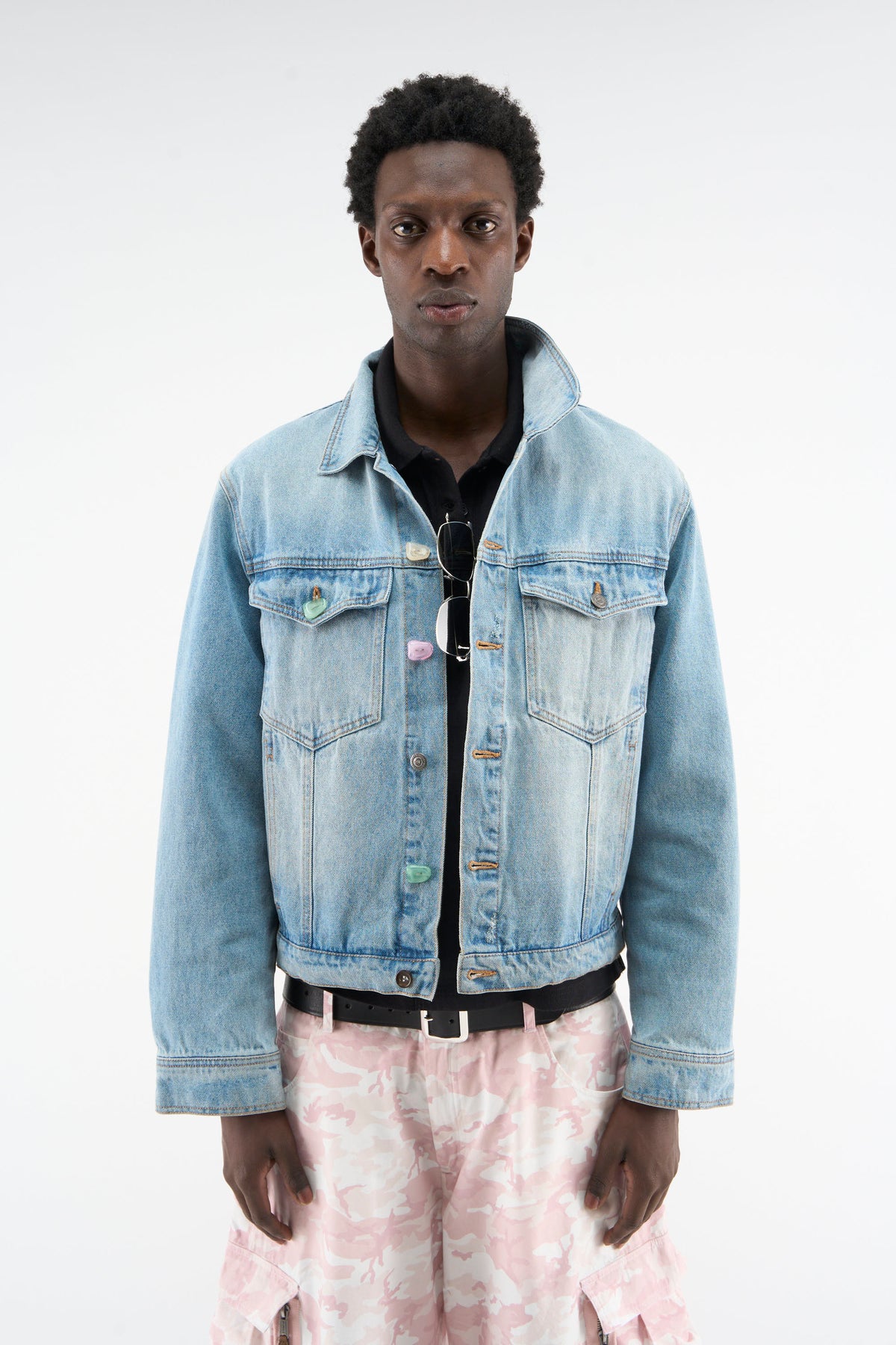 Gummy Light Blue Jacket