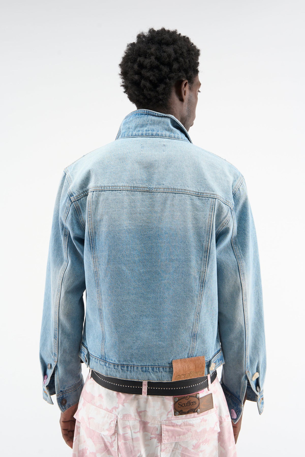 Gummy Light Blue Jacket