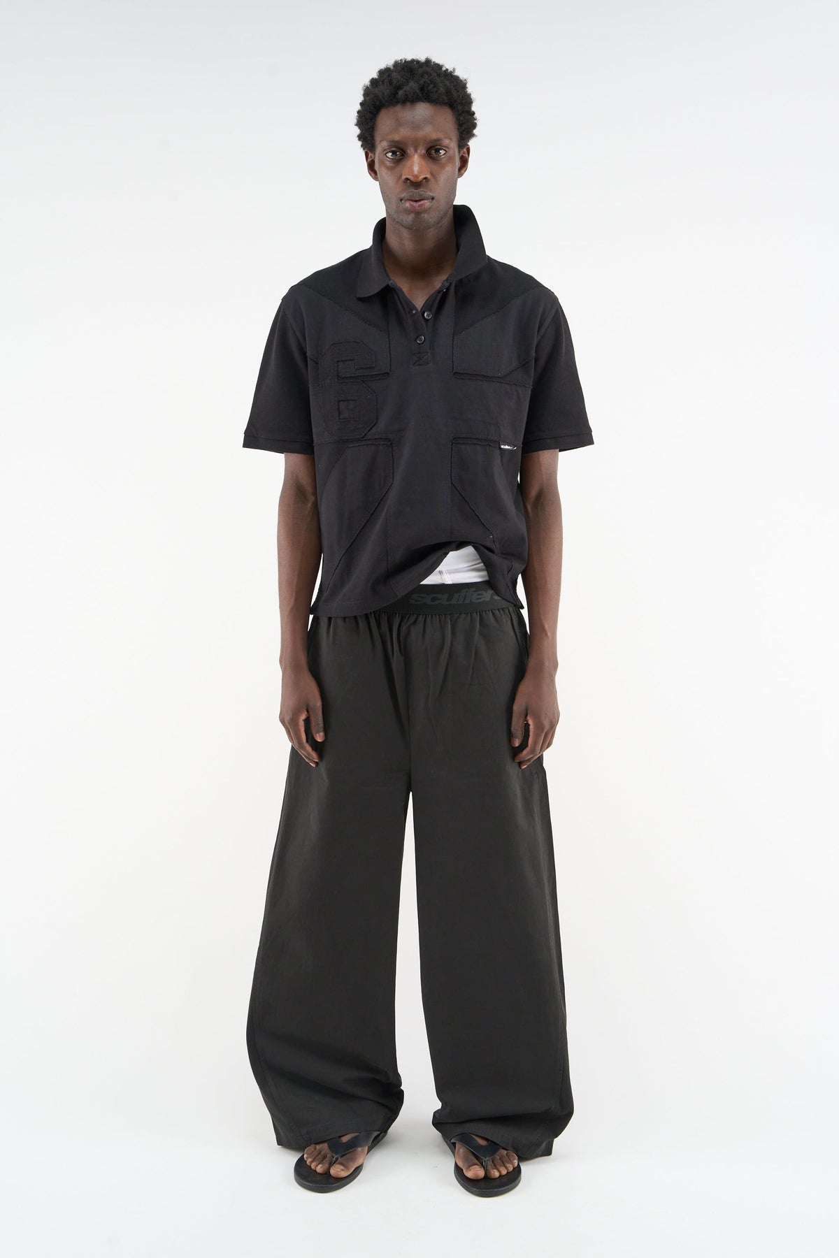 New EDS Black Pants