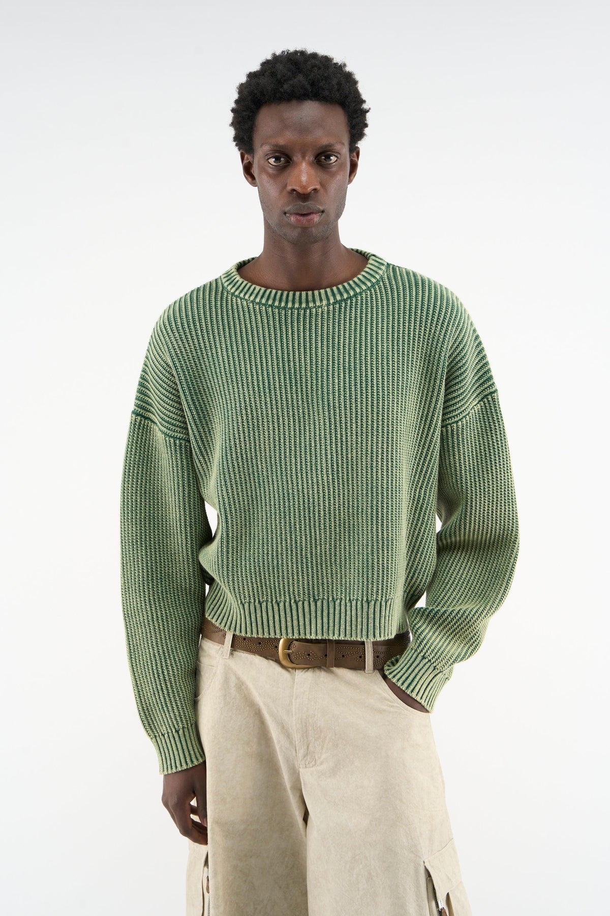 Cindy Green Knit