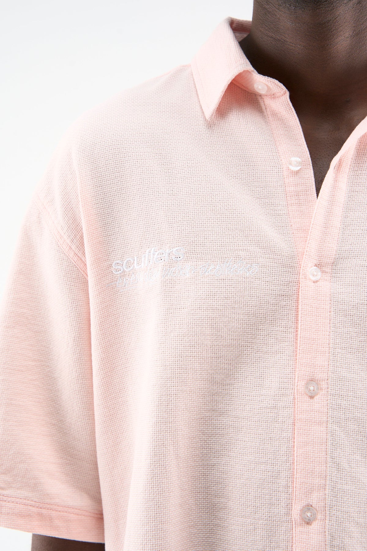 New Masia Pink  Shirt