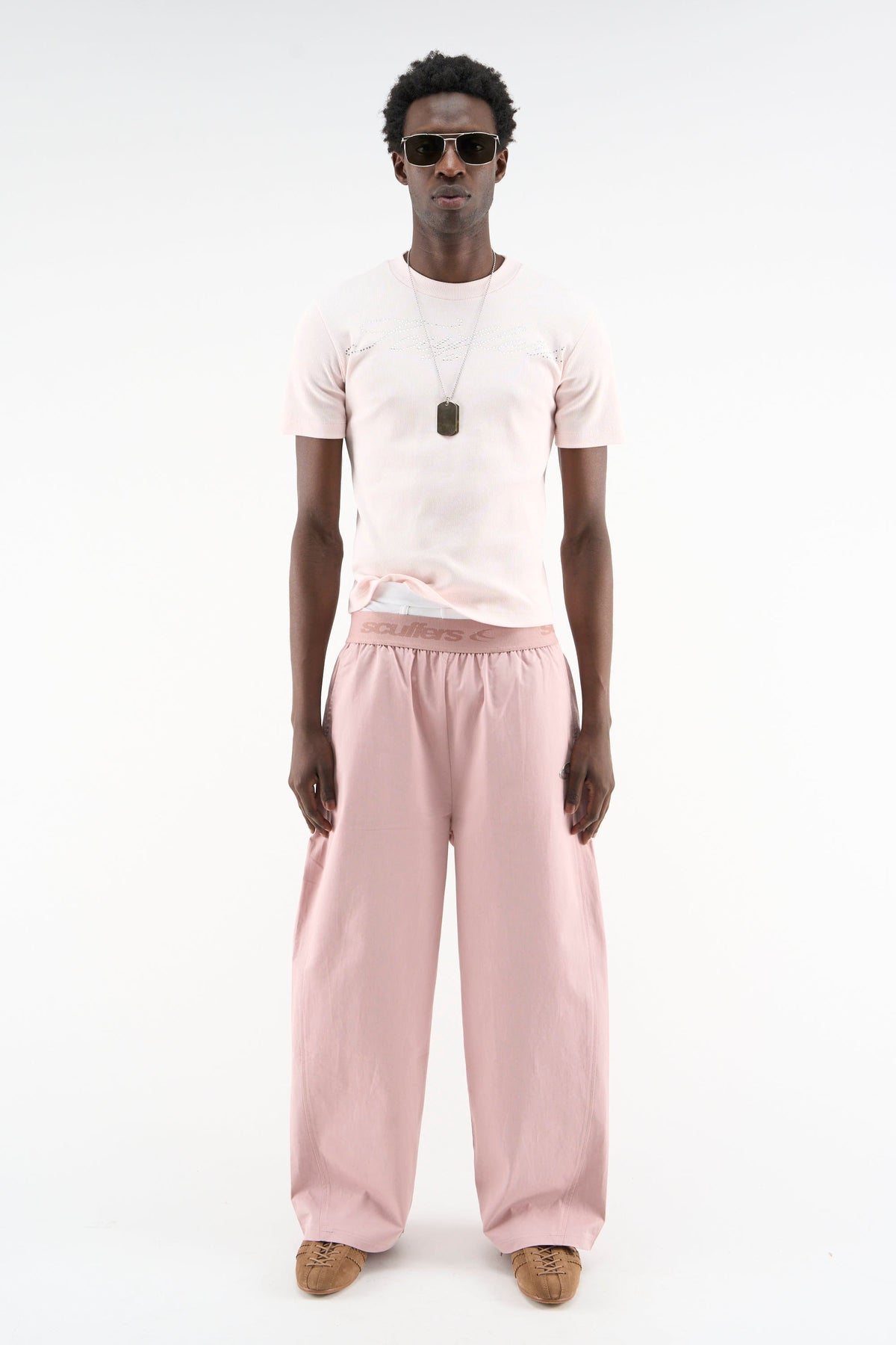 Tipton Pink Top