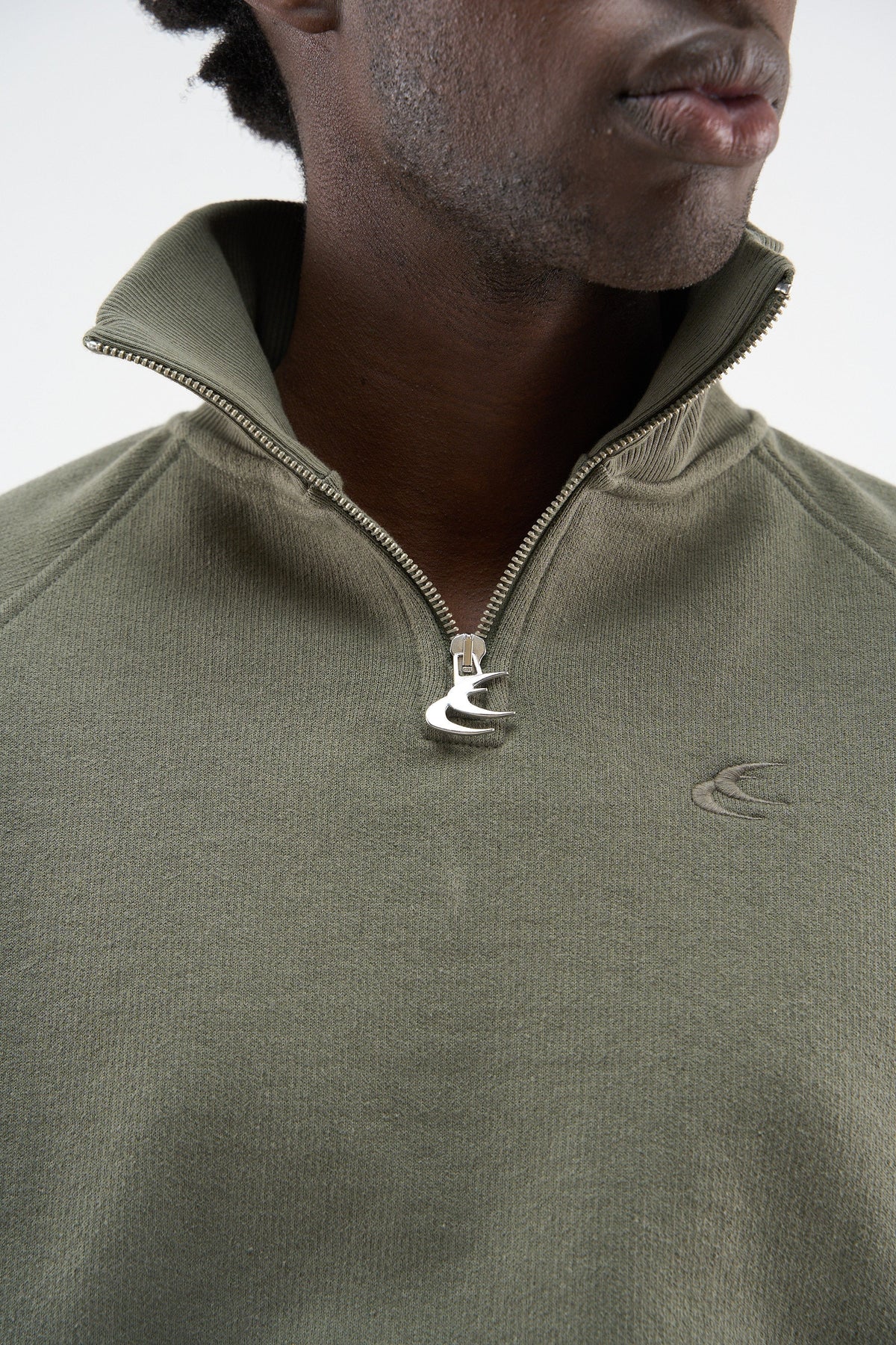 Bow Quarter Green Zip