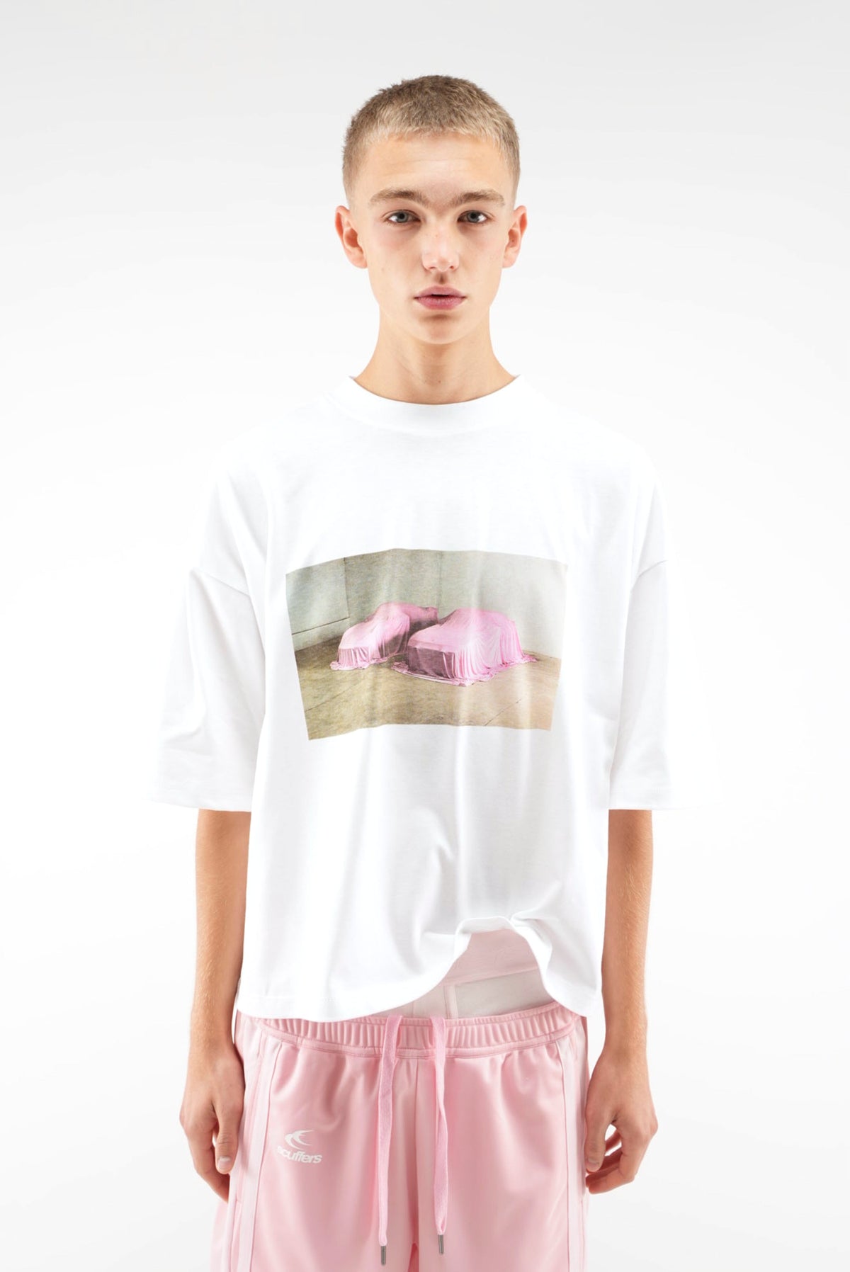 Garage White T-Shirt