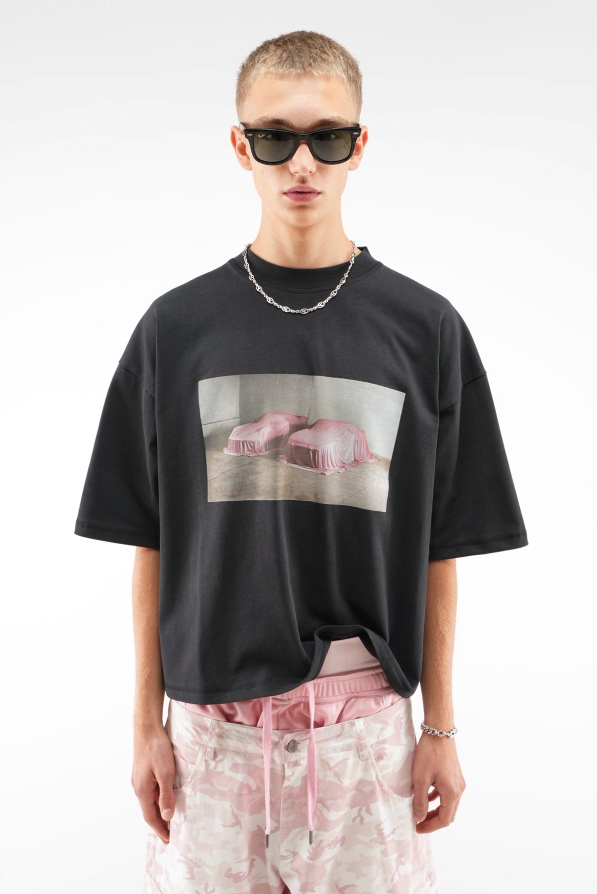 Garage Black T-Shirt