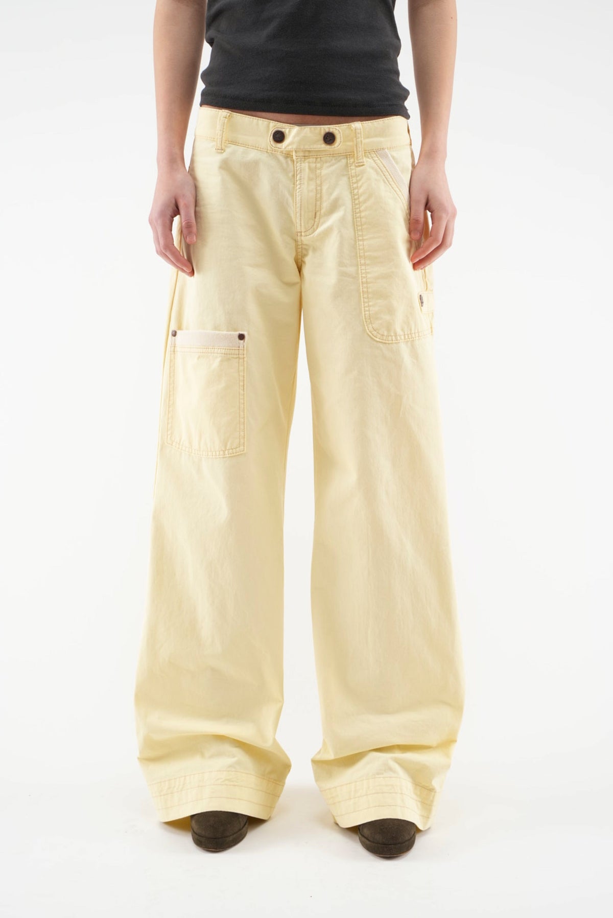 New City Yellow Pants