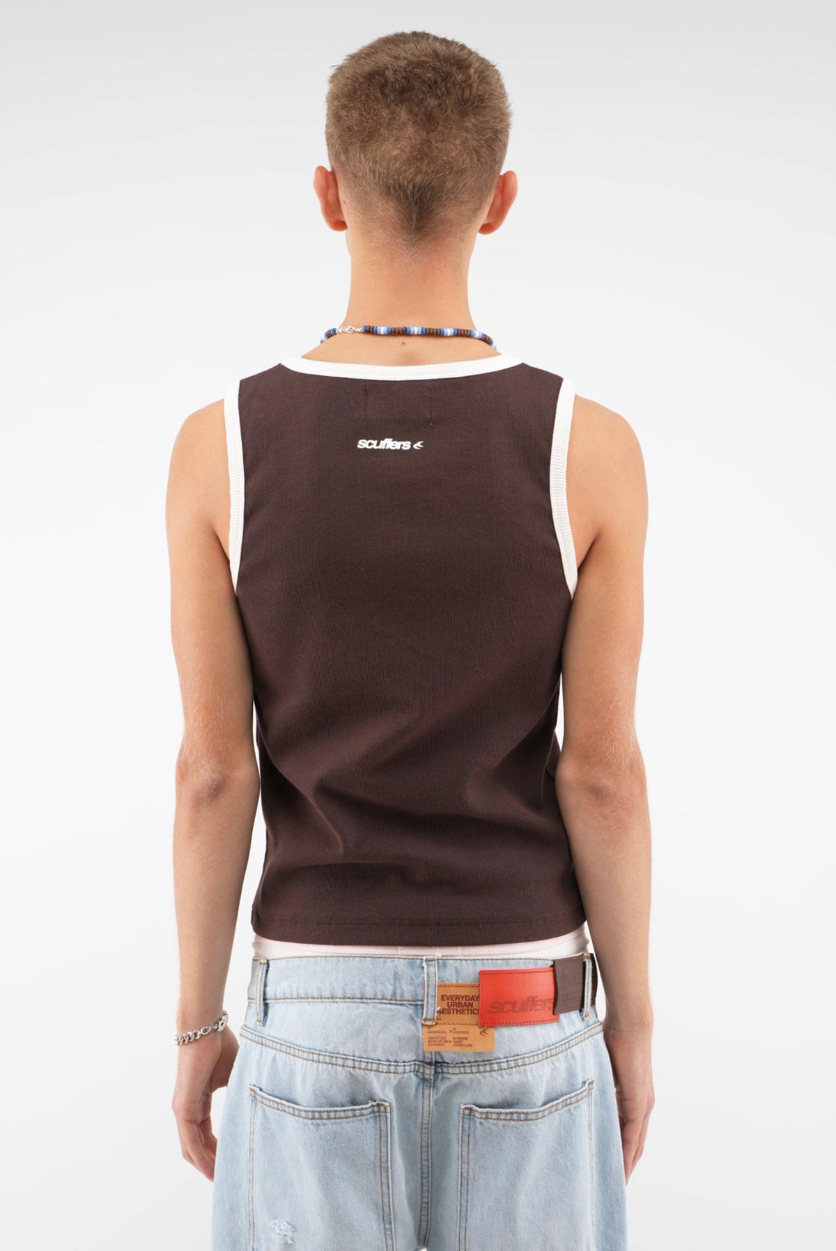 Twice Brown Tank Top