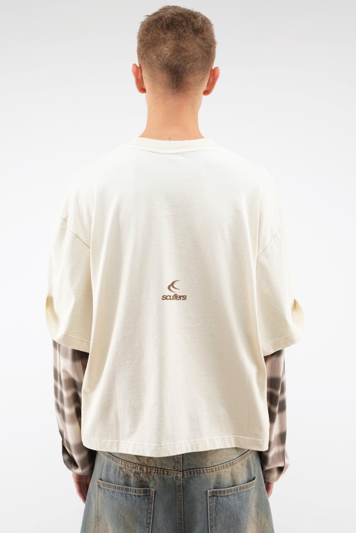Blur Kurtis Ecru Longsleeve