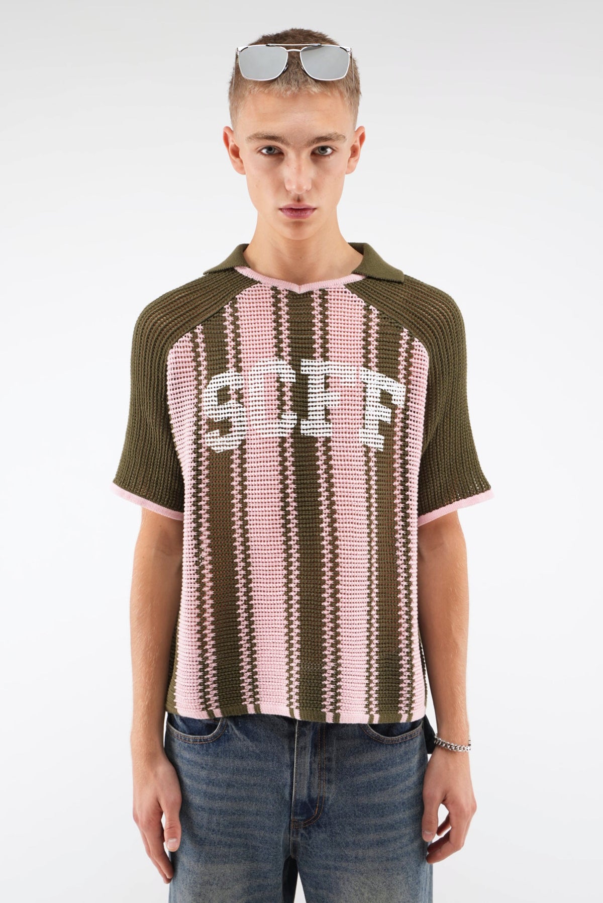 Beacon Pink Knit Jersey