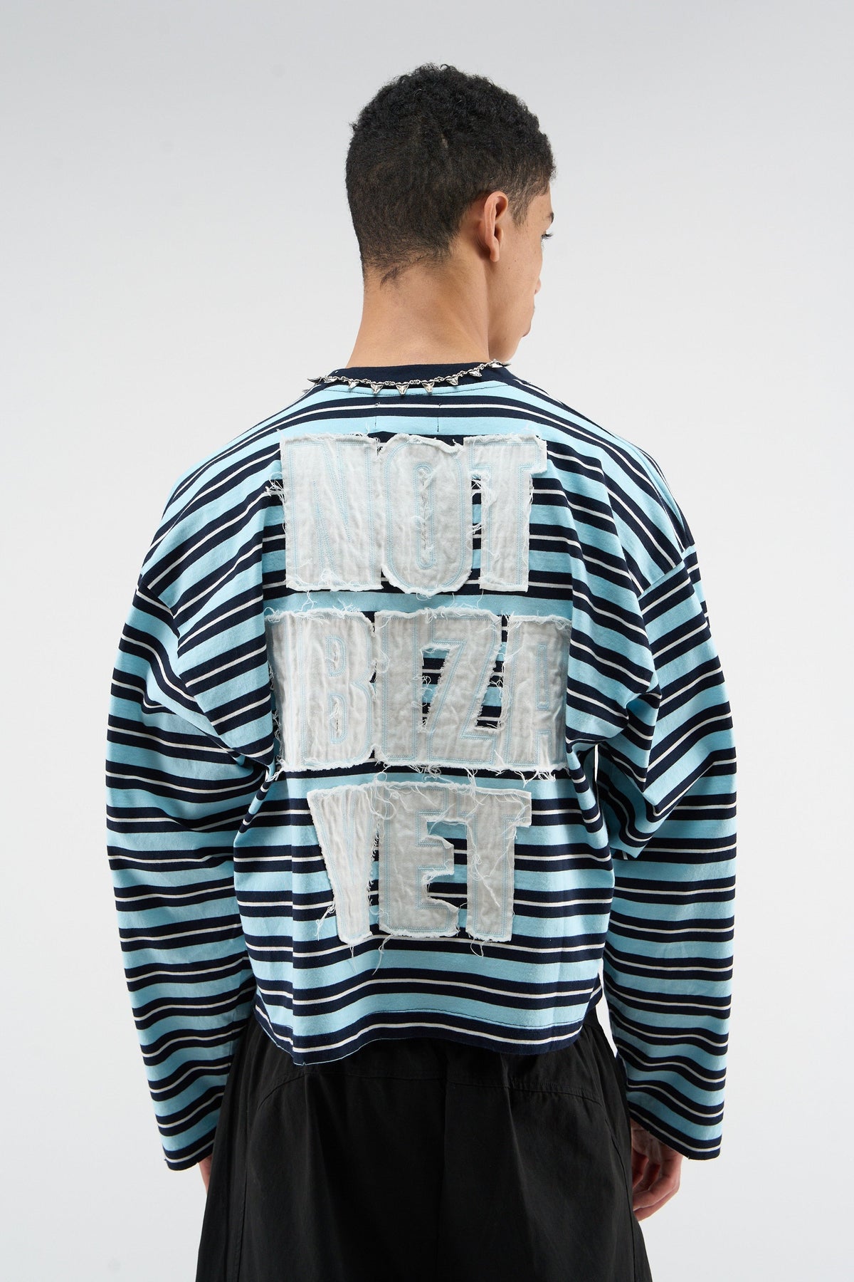 Back Ibiza Blue Longsleeve