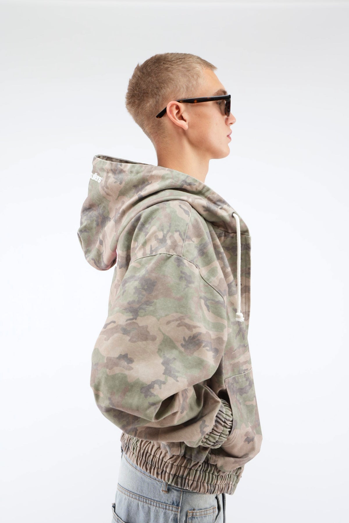 Slam Dunk Camo Jacket