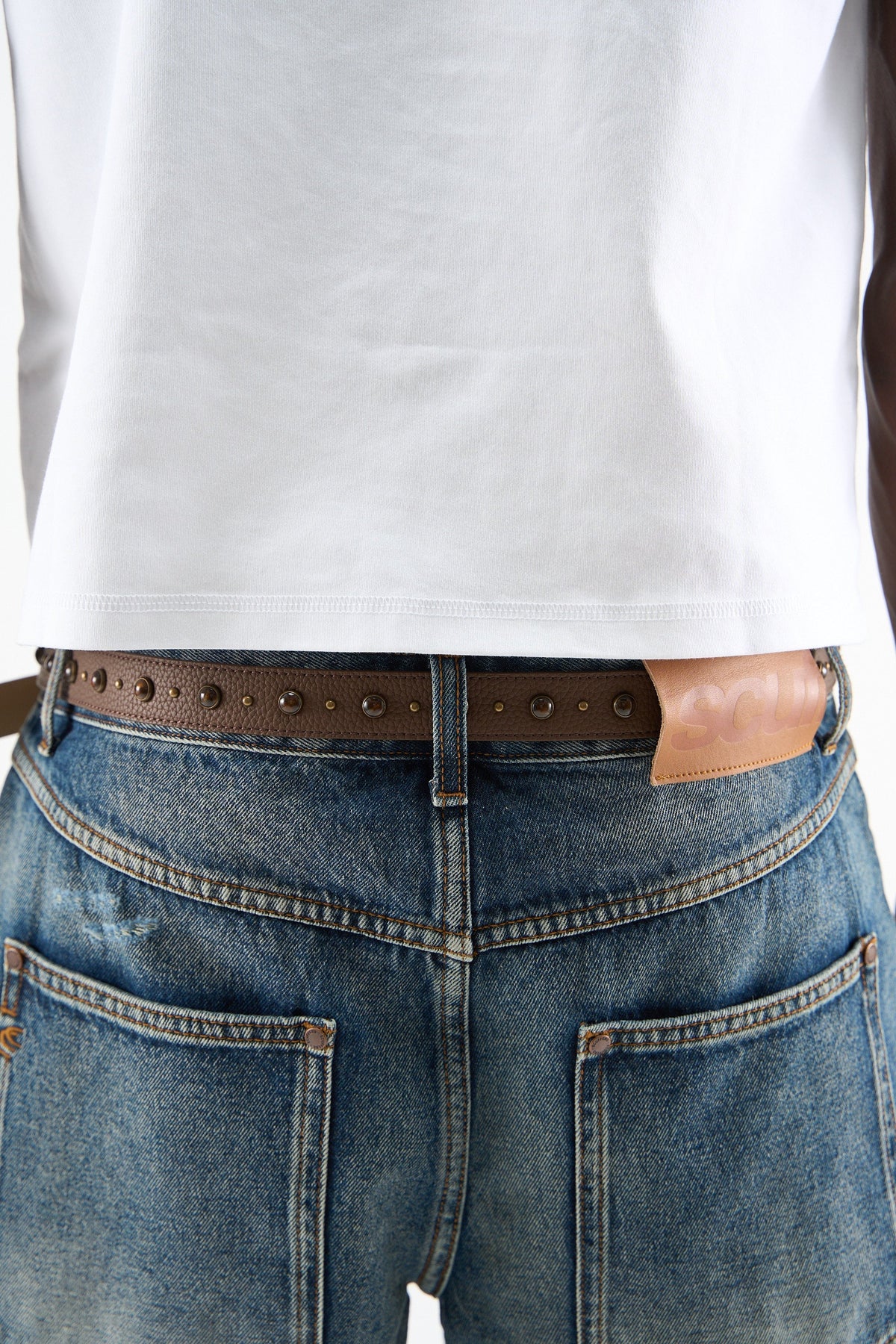 Strass Brown Belt