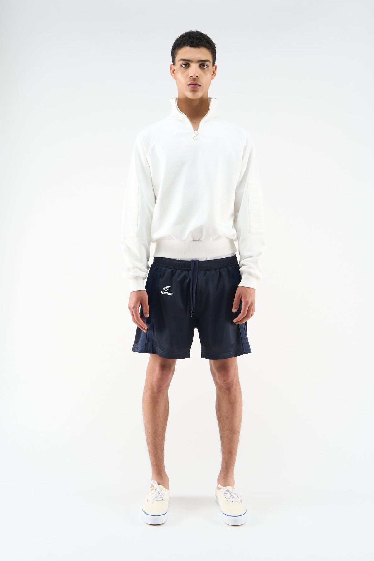 Not Sport Navy Shorts