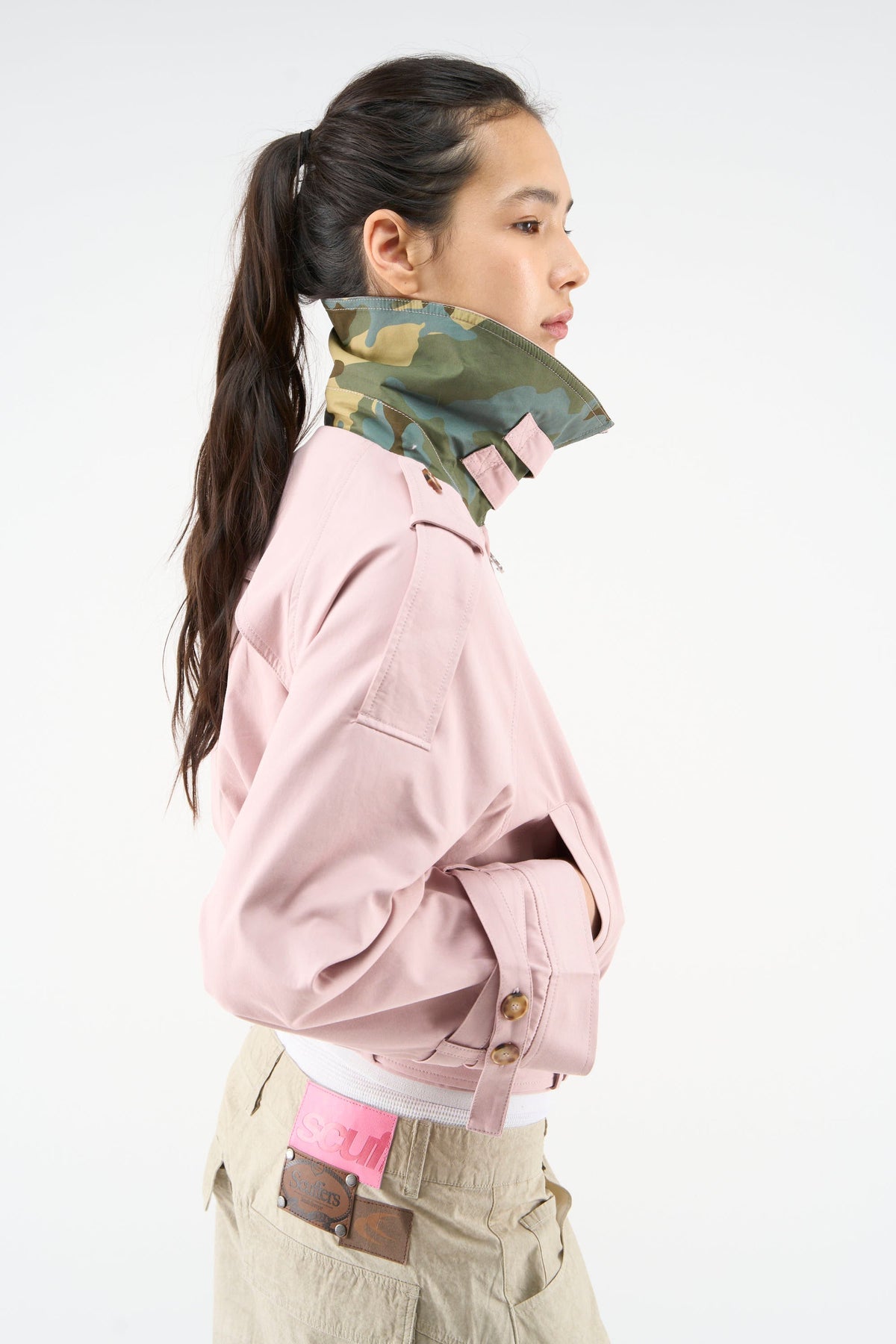 Ambar Pink Jacket