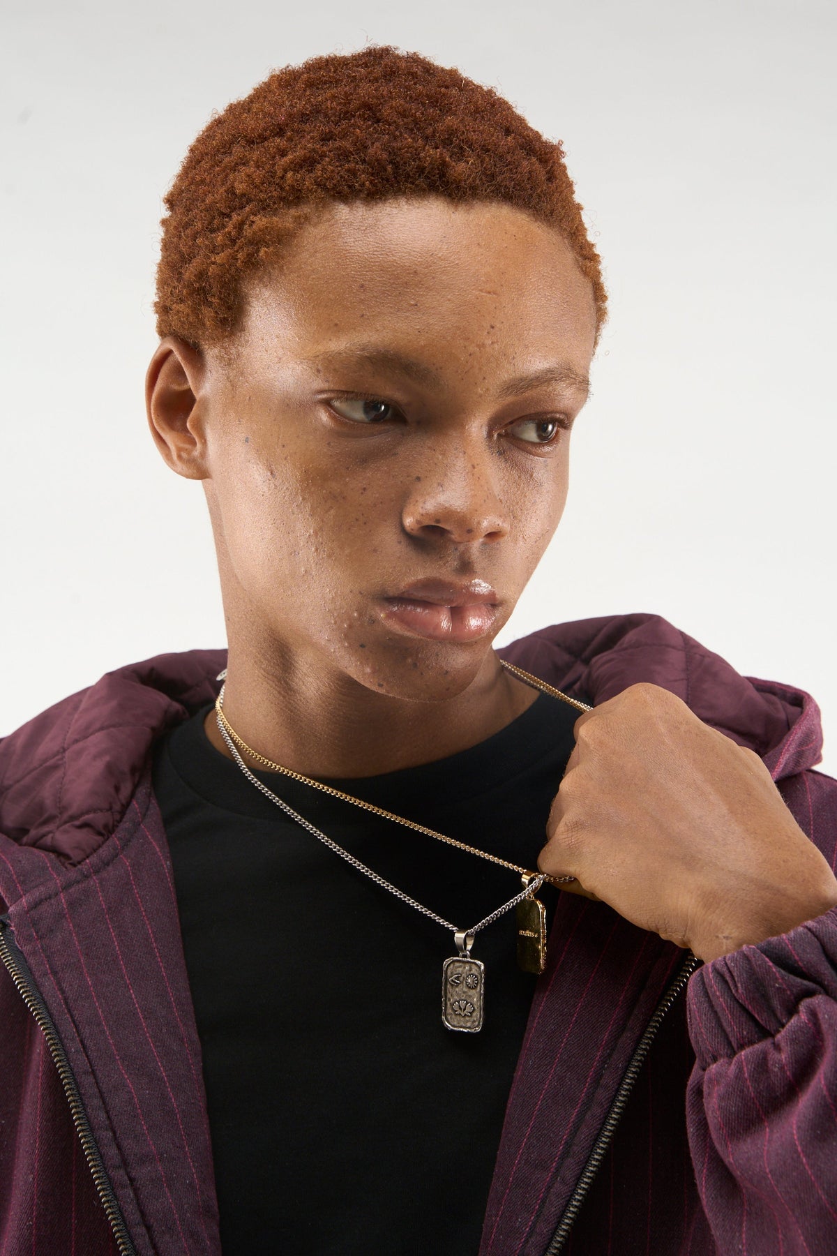 Medal AG Necklace
