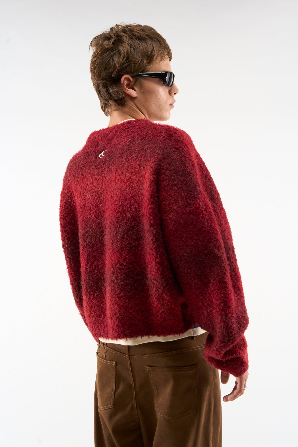 Special Red Knit
