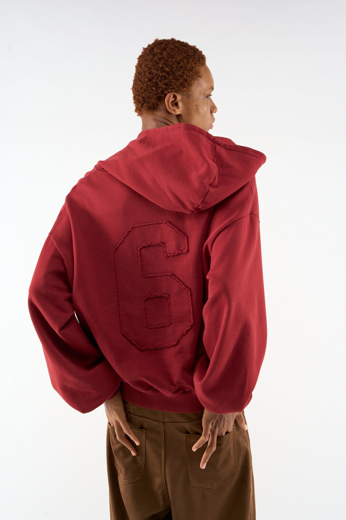 Jam Red Zipper