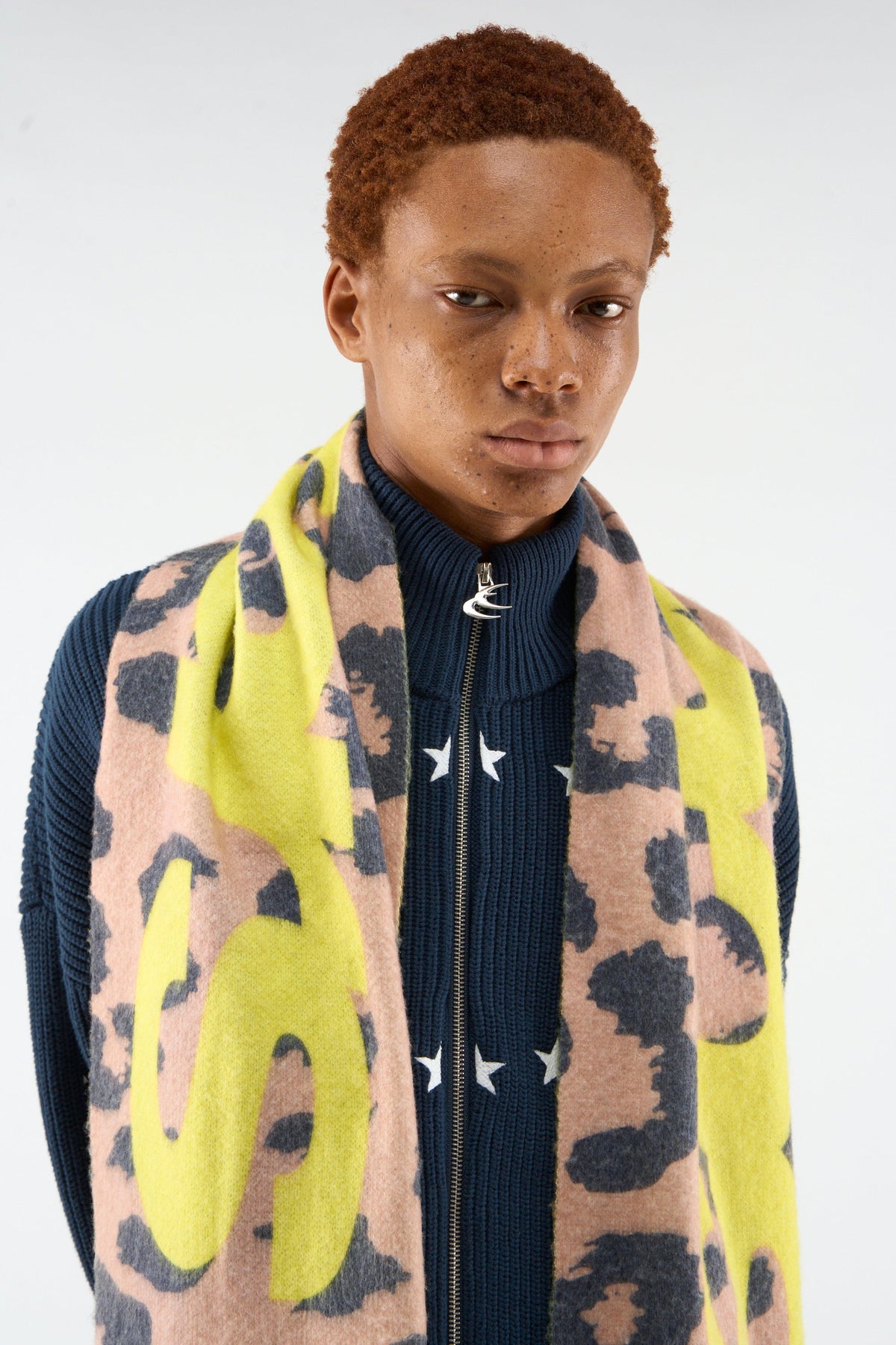 Safari Yellow Scarf